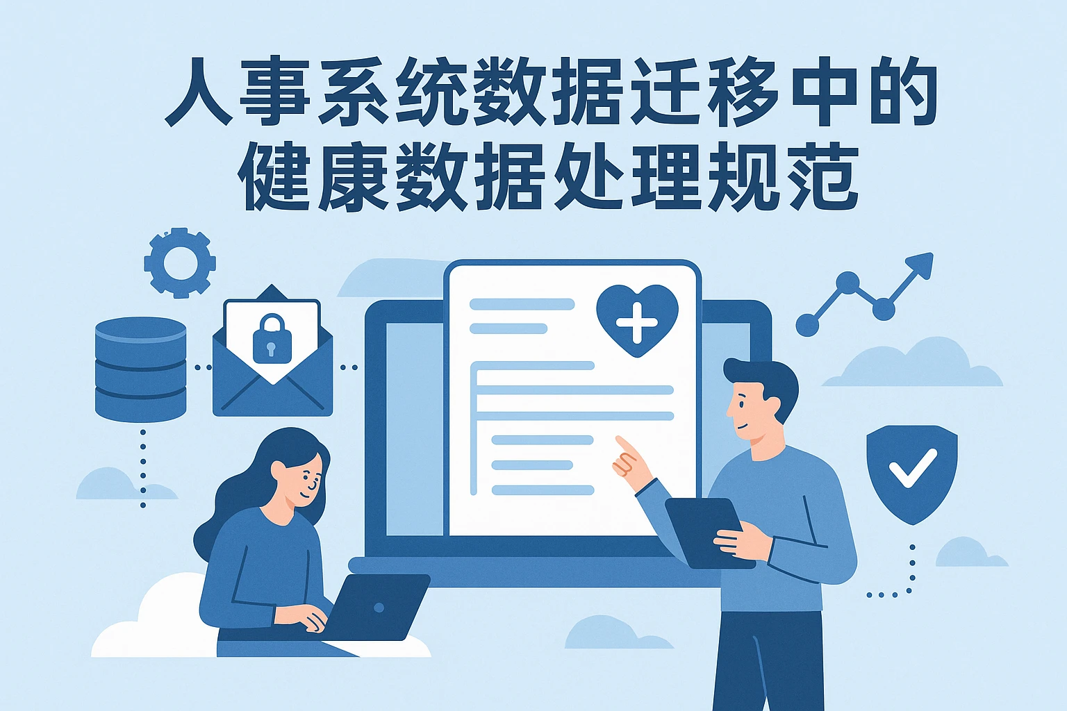 人事系统数据迁移中的健康数据处理规范