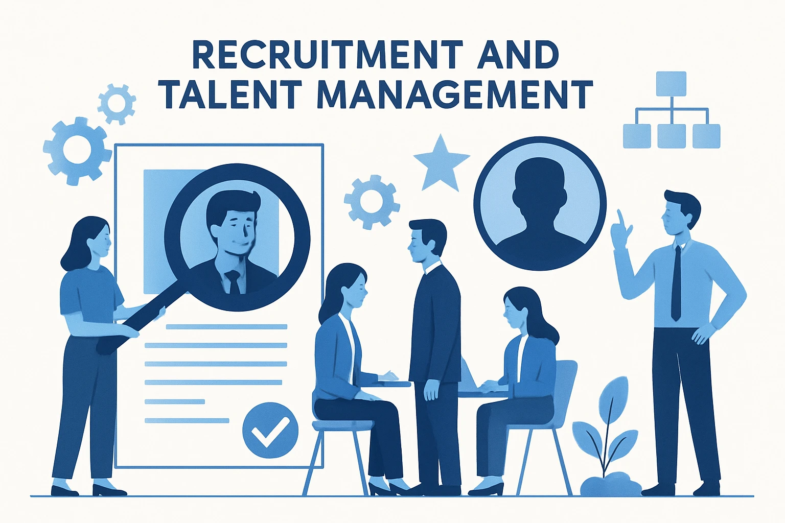 招聘与人才管理