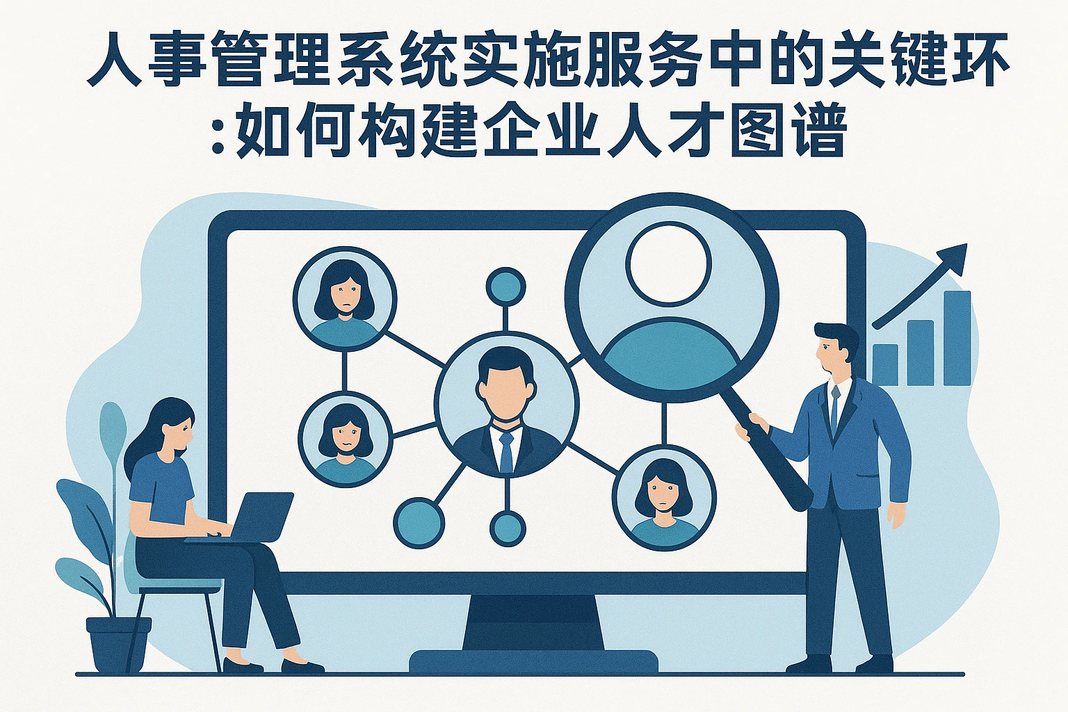 人事管理系统实施服务中的关键环节：如何构建企业人才图谱