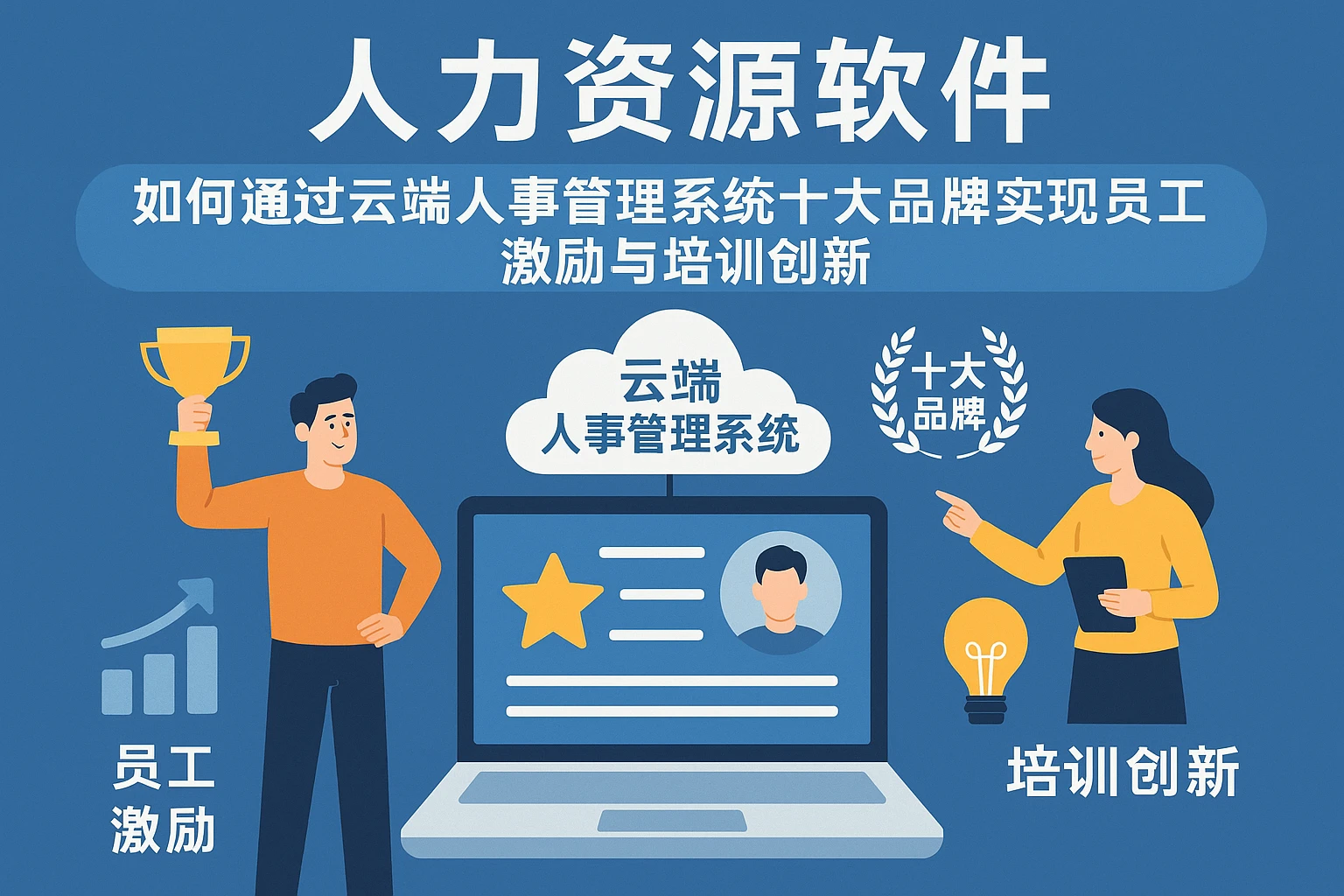 人力资源软件如何通过云端人事管理系统十大品牌实现员工激励与培训创新