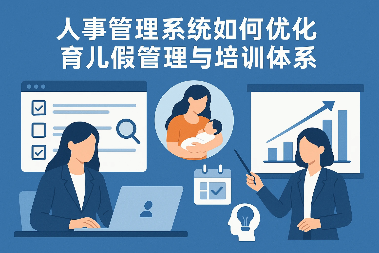 人事管理系统如何优化育儿假管理与培训体系