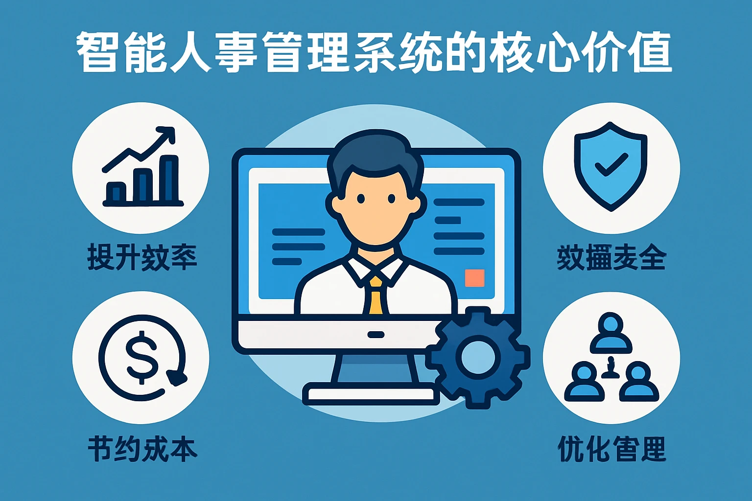 智能人事管理系统的核心价值