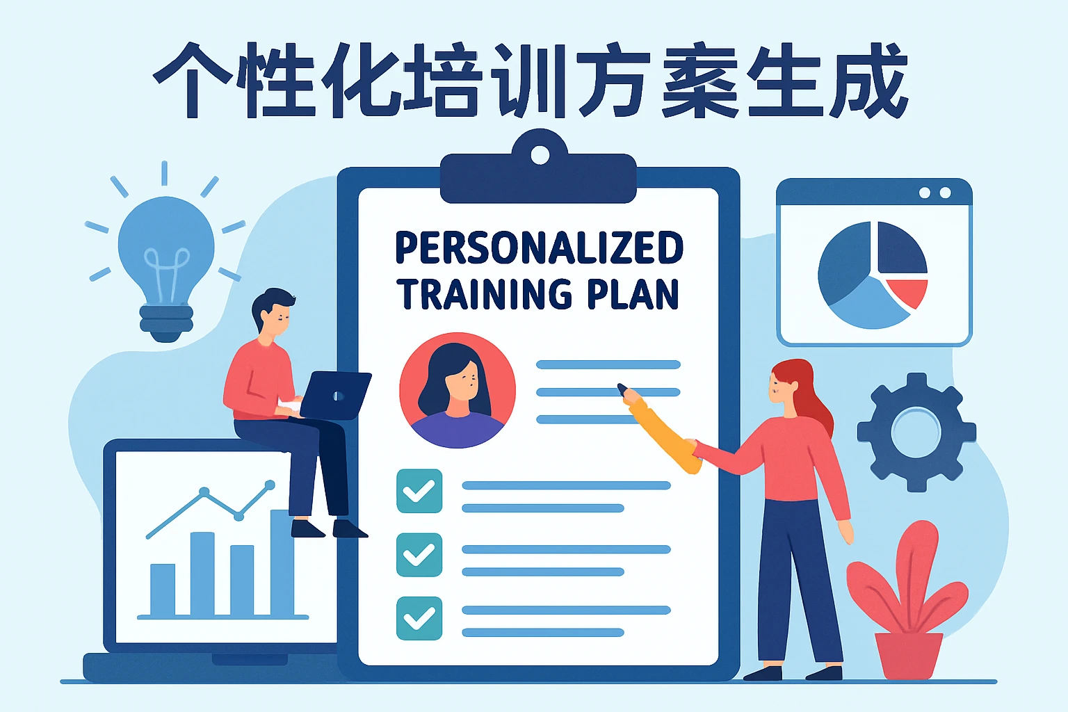 个性化培训方案生成