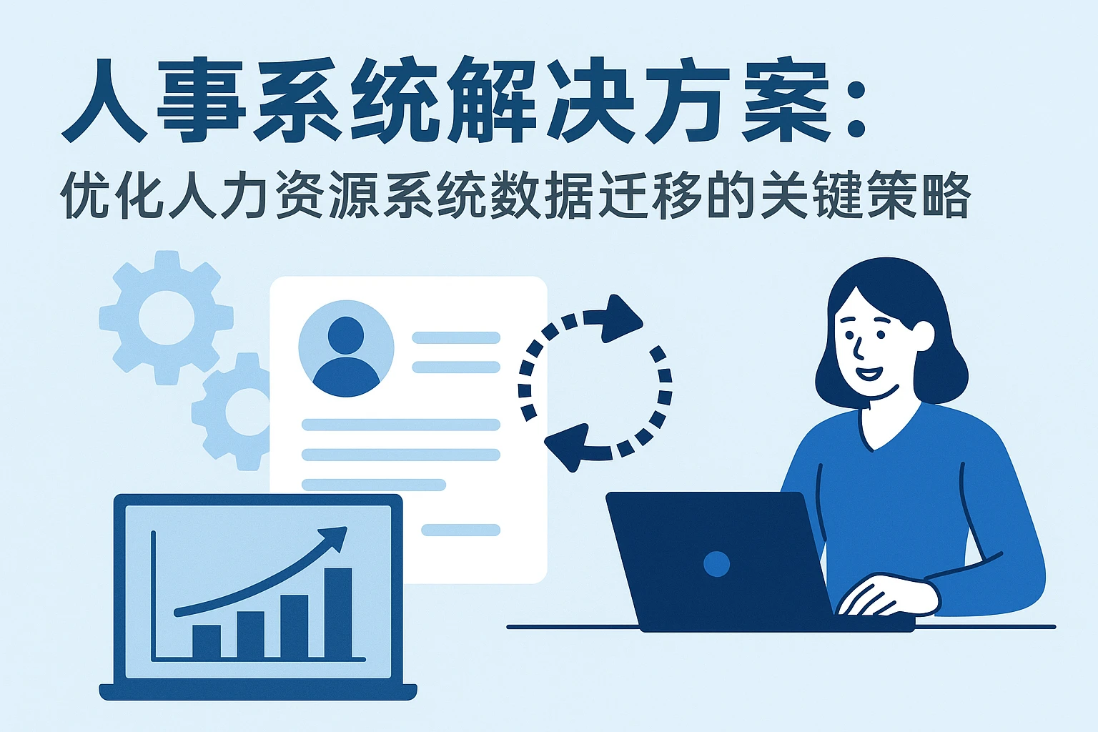 人事系统解决方案:优化人力资源系统数据迁移的关键策略