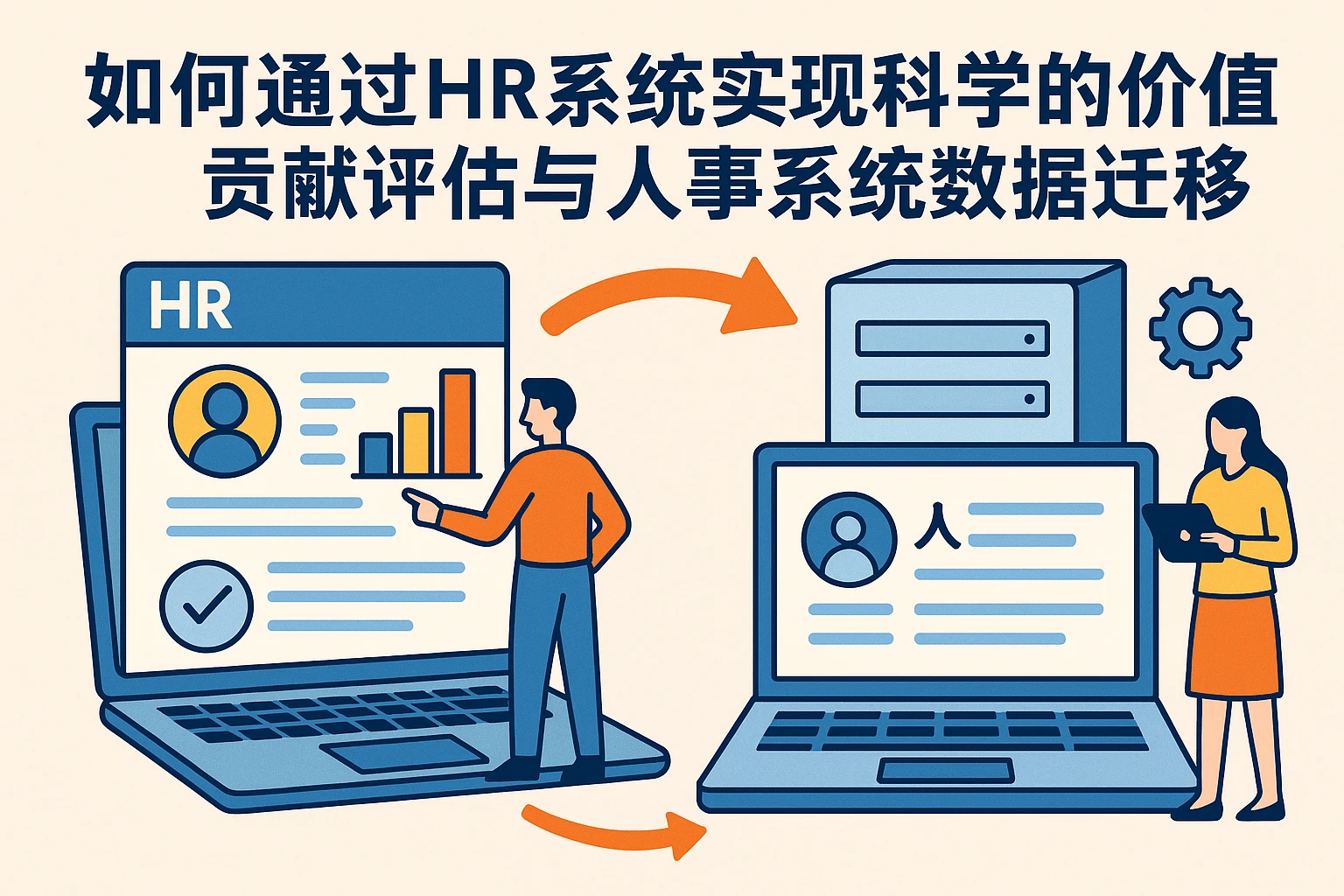 如何通过HR系统实现科学的价值贡献评估与人事系统数据迁移