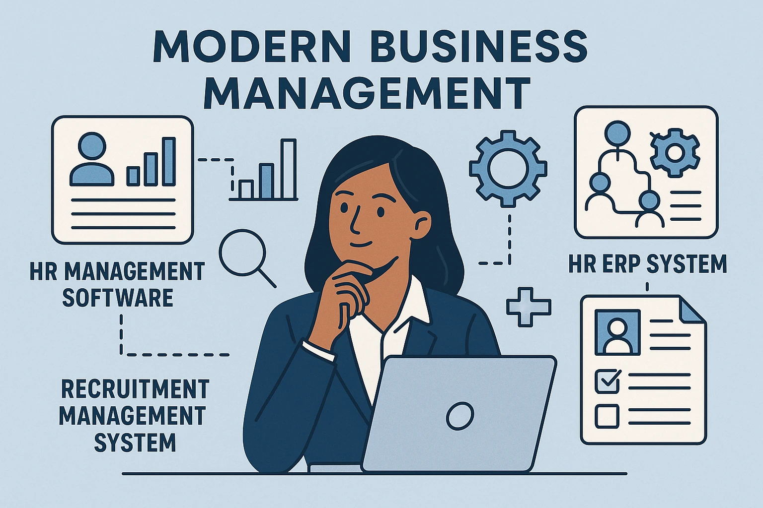 现代企业高效管理：人事管理软件、人事ERP系统与招聘管理系统的整合应用