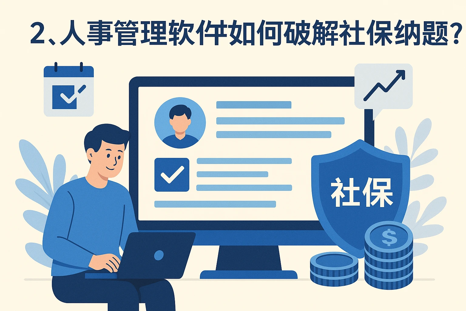 二、人事管理软件如何破解社保缴纳难题？