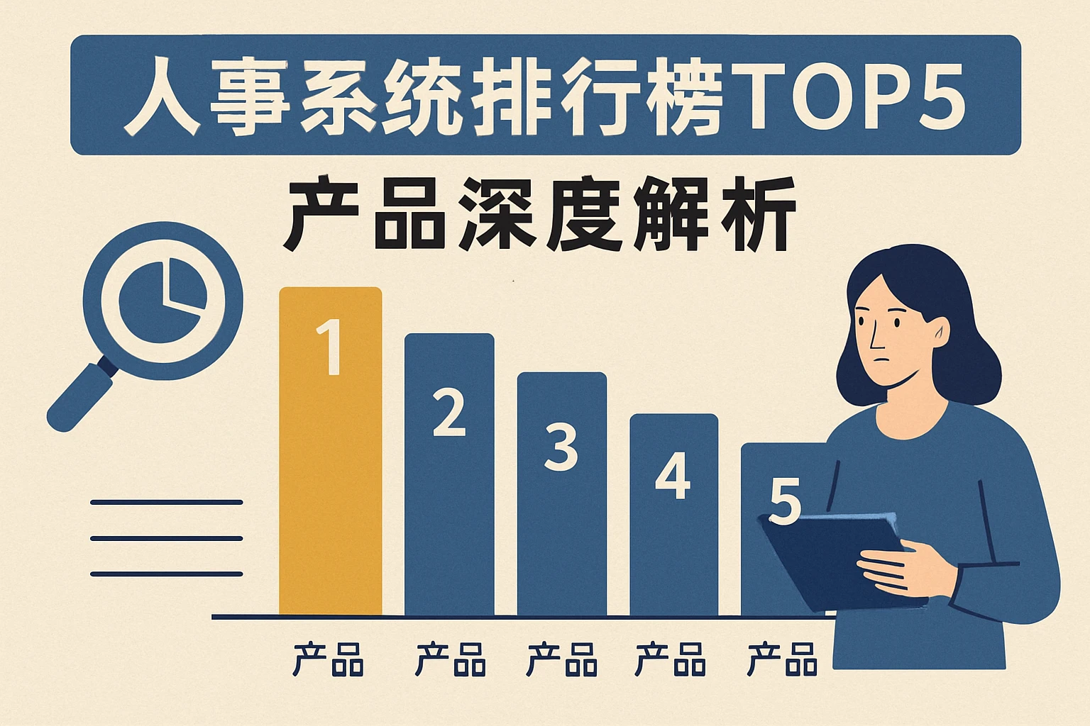 人事系统排行榜TOP5产品深度解析