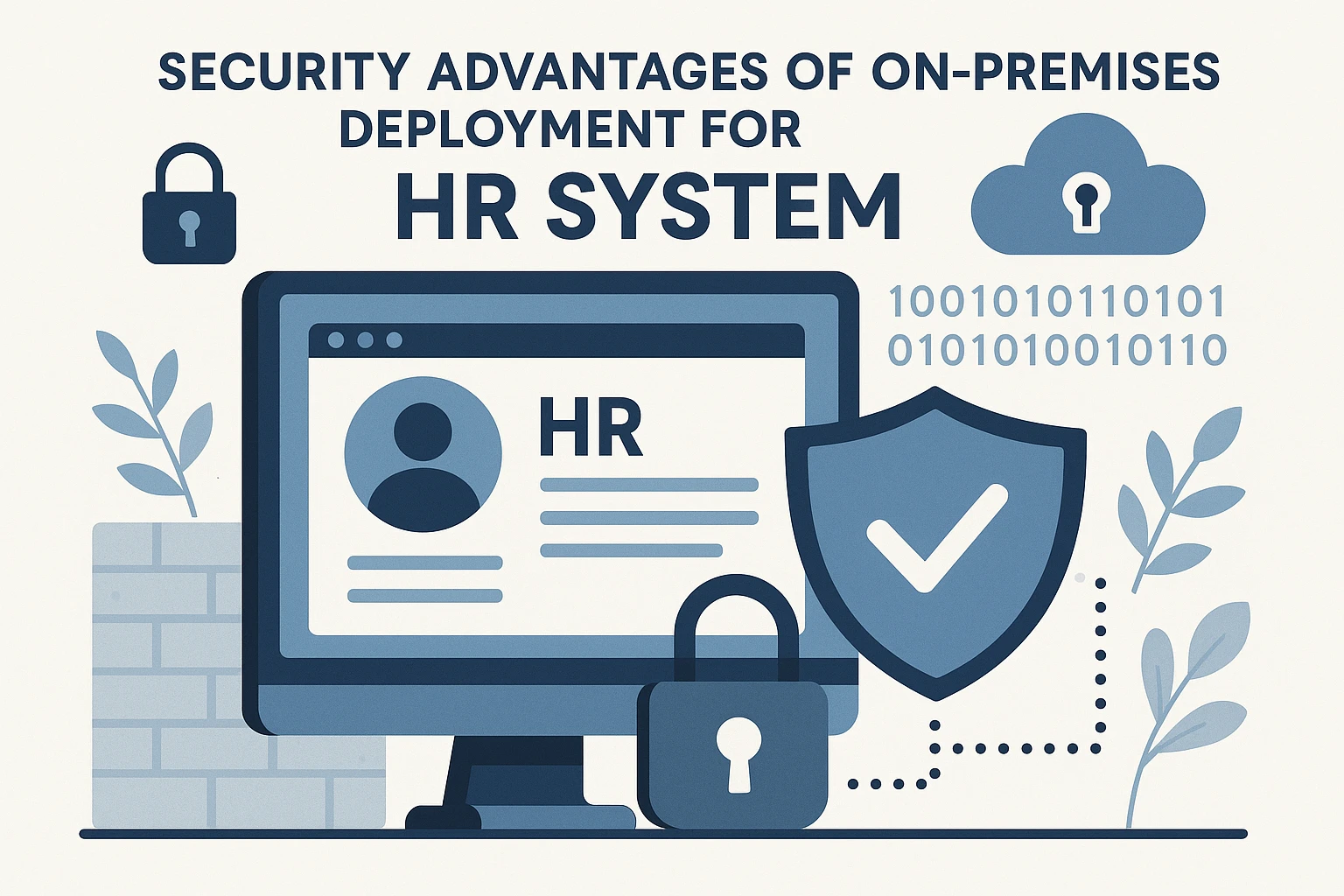 人事系统本地部署模式的安全优势
