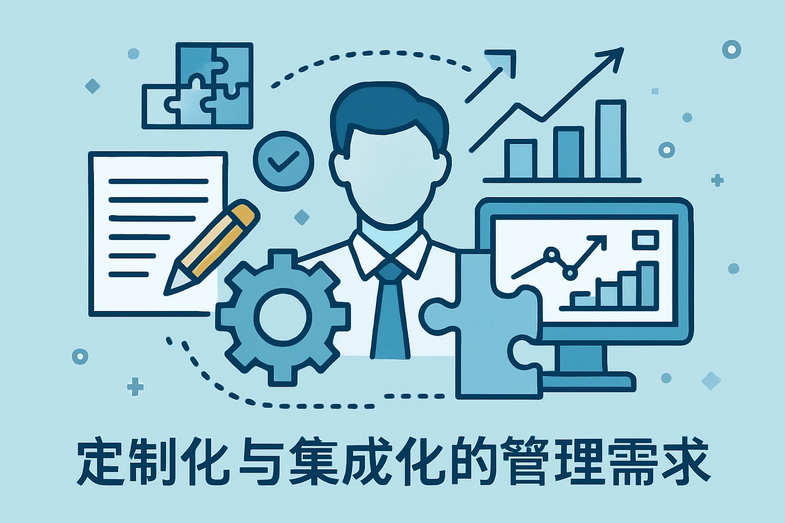 定制化与集成化的管理需求