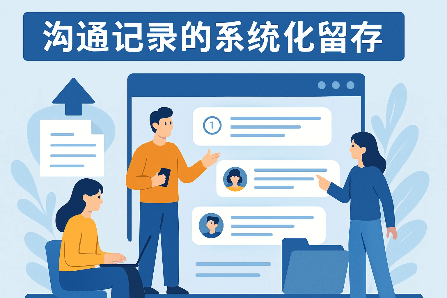 沟通记录的系统化留存