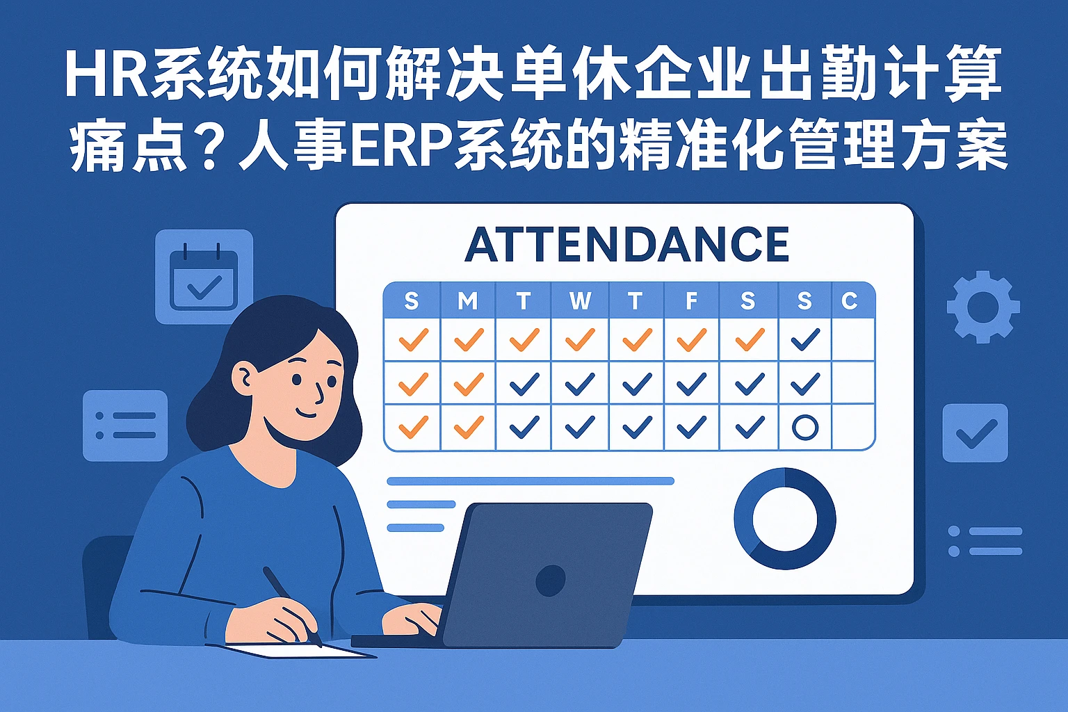 HR系统如何解决单休企业出勤计算痛点？人事ERP系统的精准化管理方案