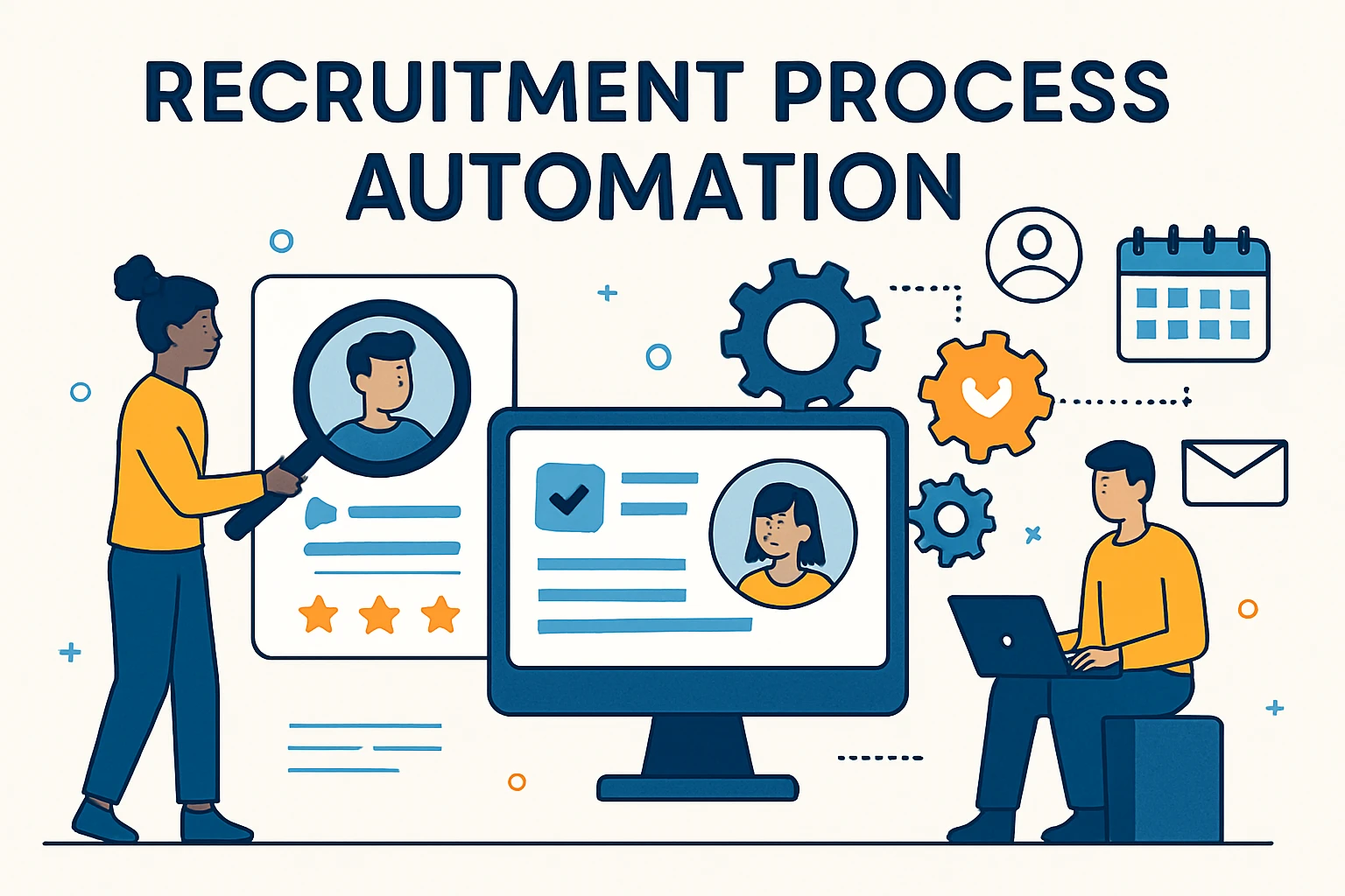 招聘流程自动化管理