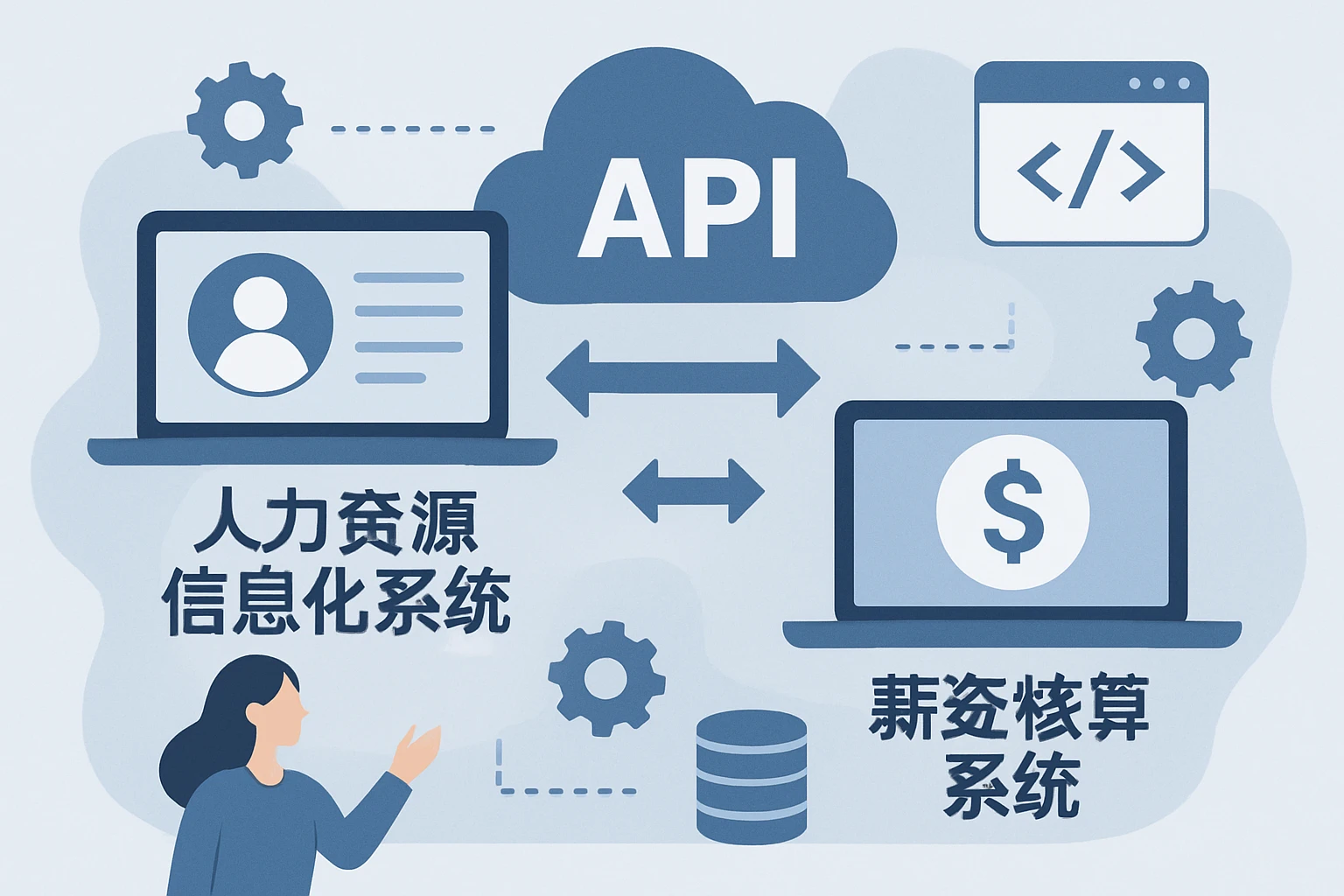 人力资源信息化系统与薪资核算系统的API接口集成应用