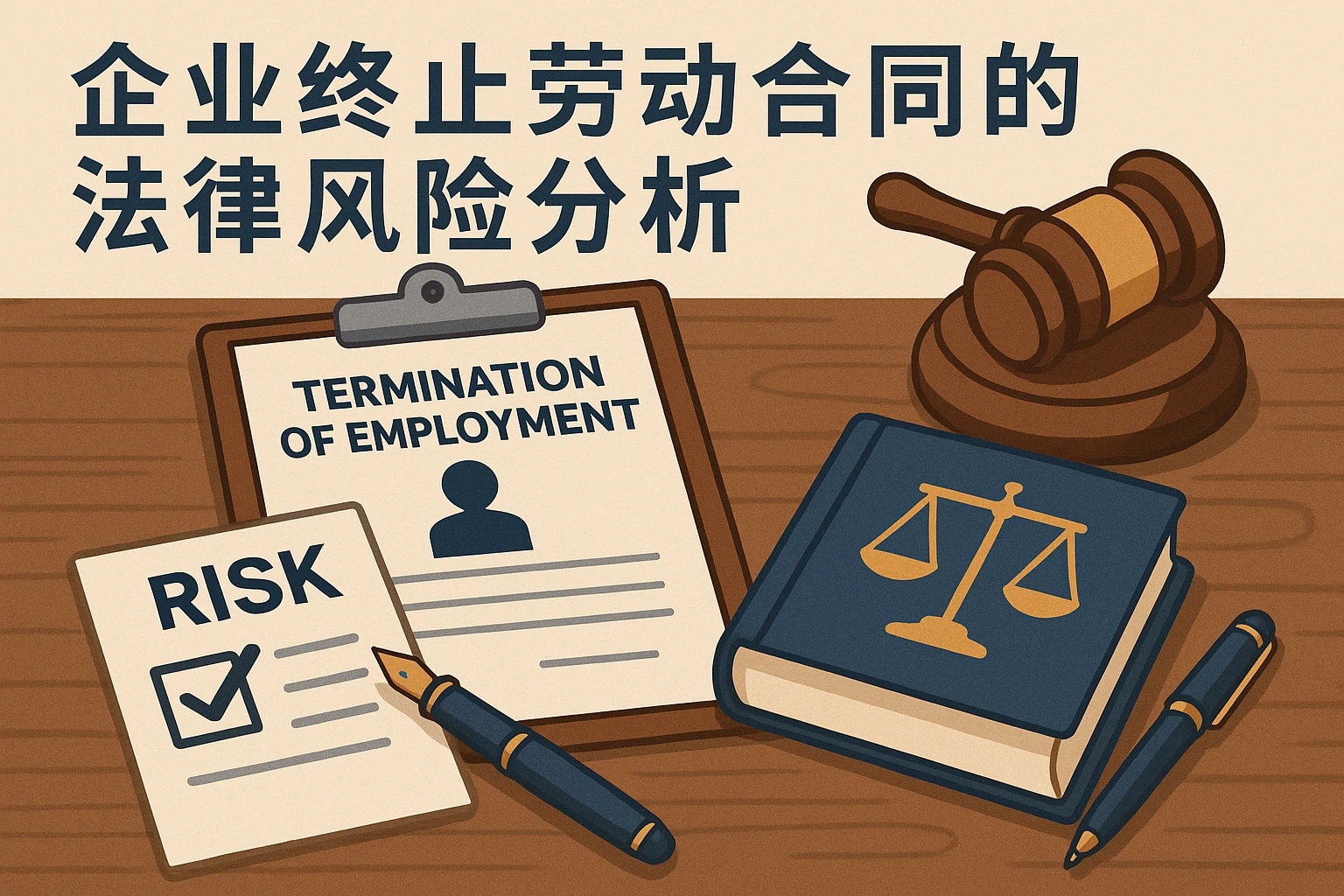 企业终止劳动合同的法律风险分析