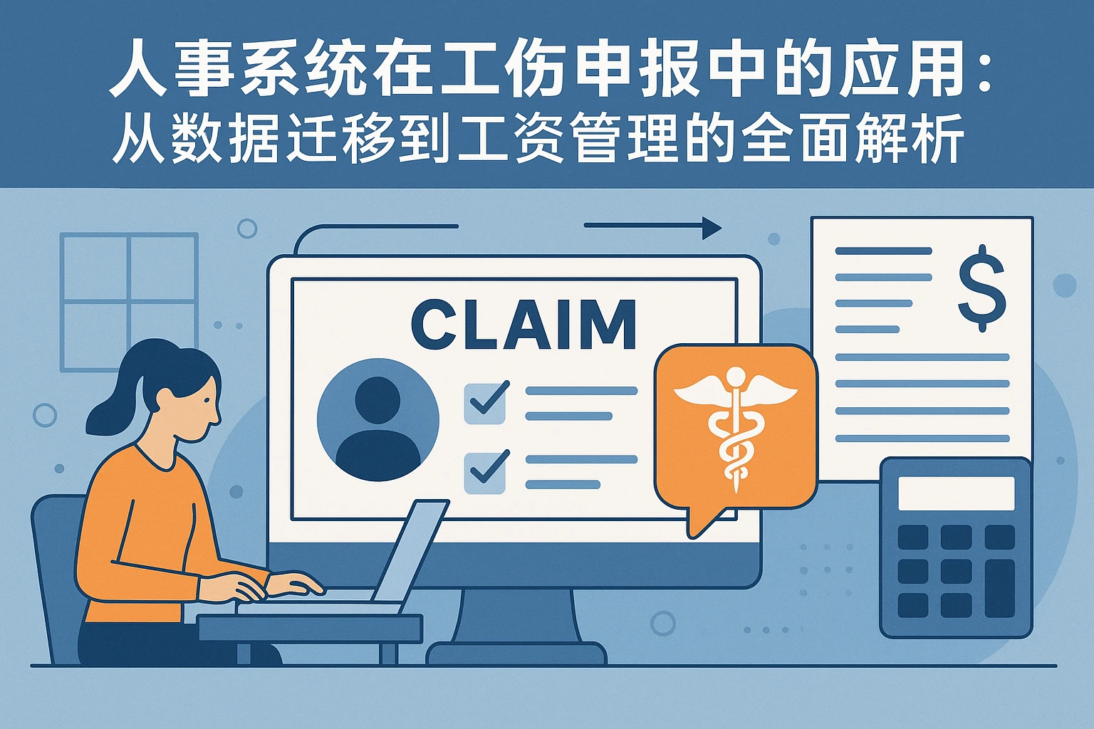人事系统在工伤申报中的应用：从数据迁移到工资管理的全面解析