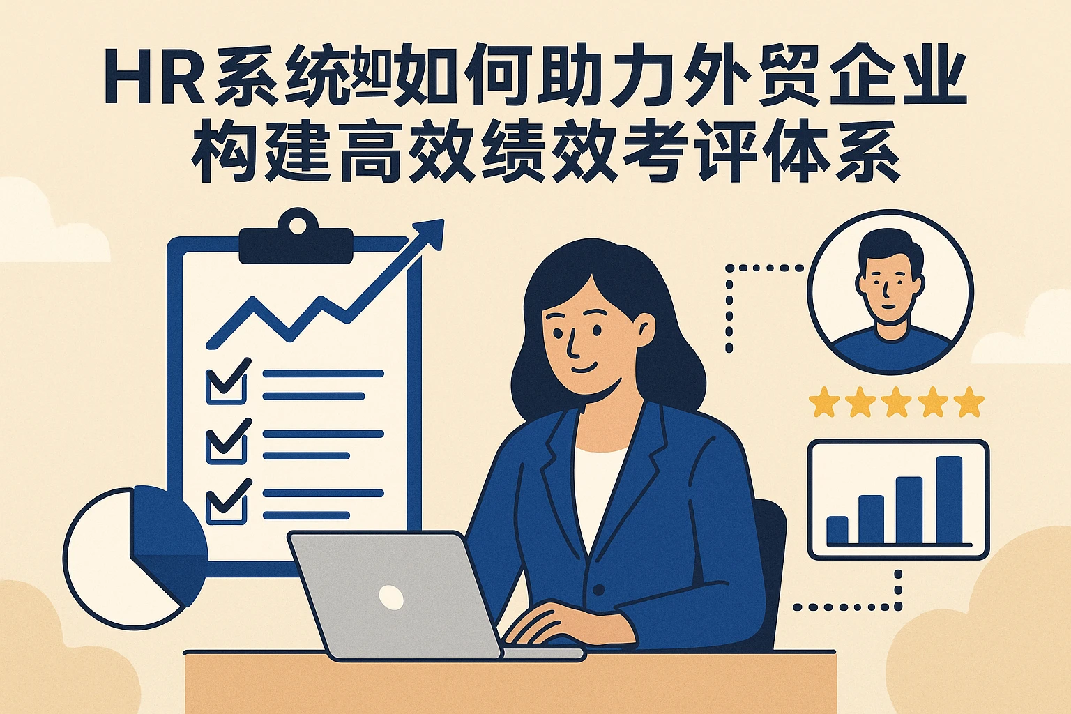 HR系统如何助力外贸企业构建高效绩效考评体系