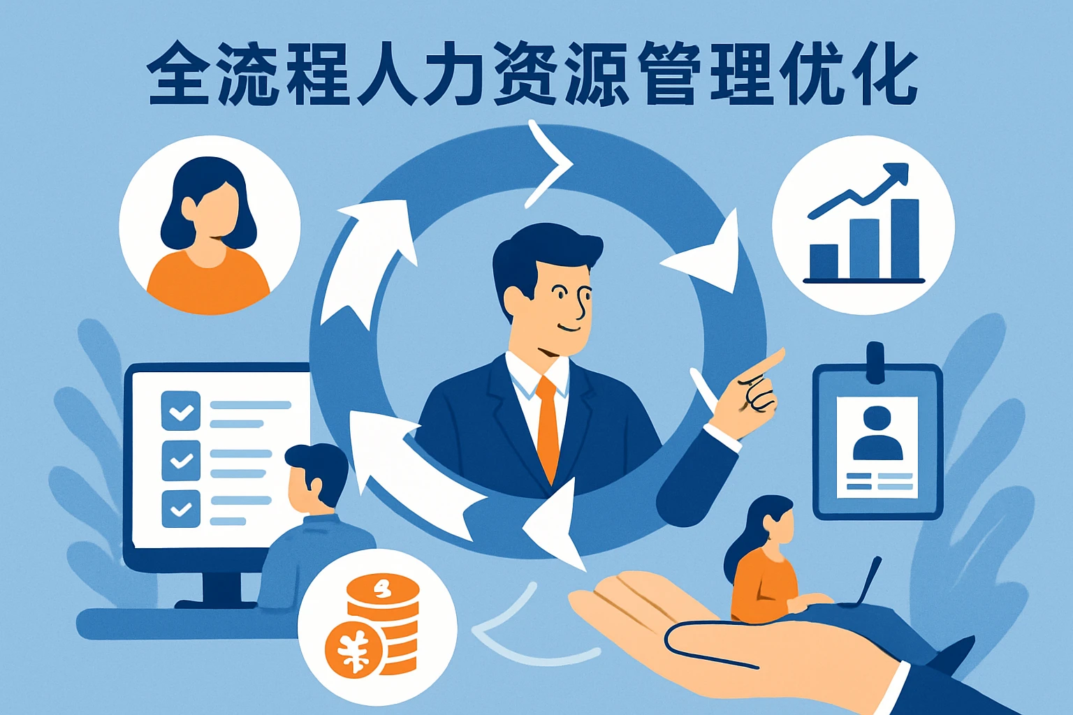 全流程人力资源管理优化