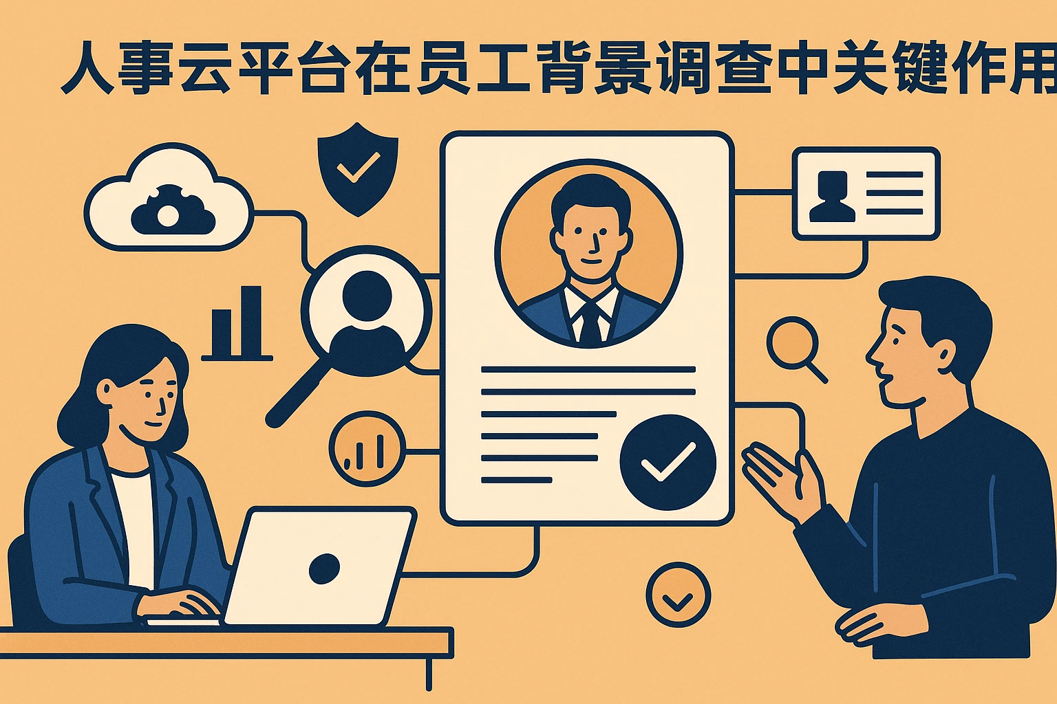 人事云平台在员工背景调查中的关键作用