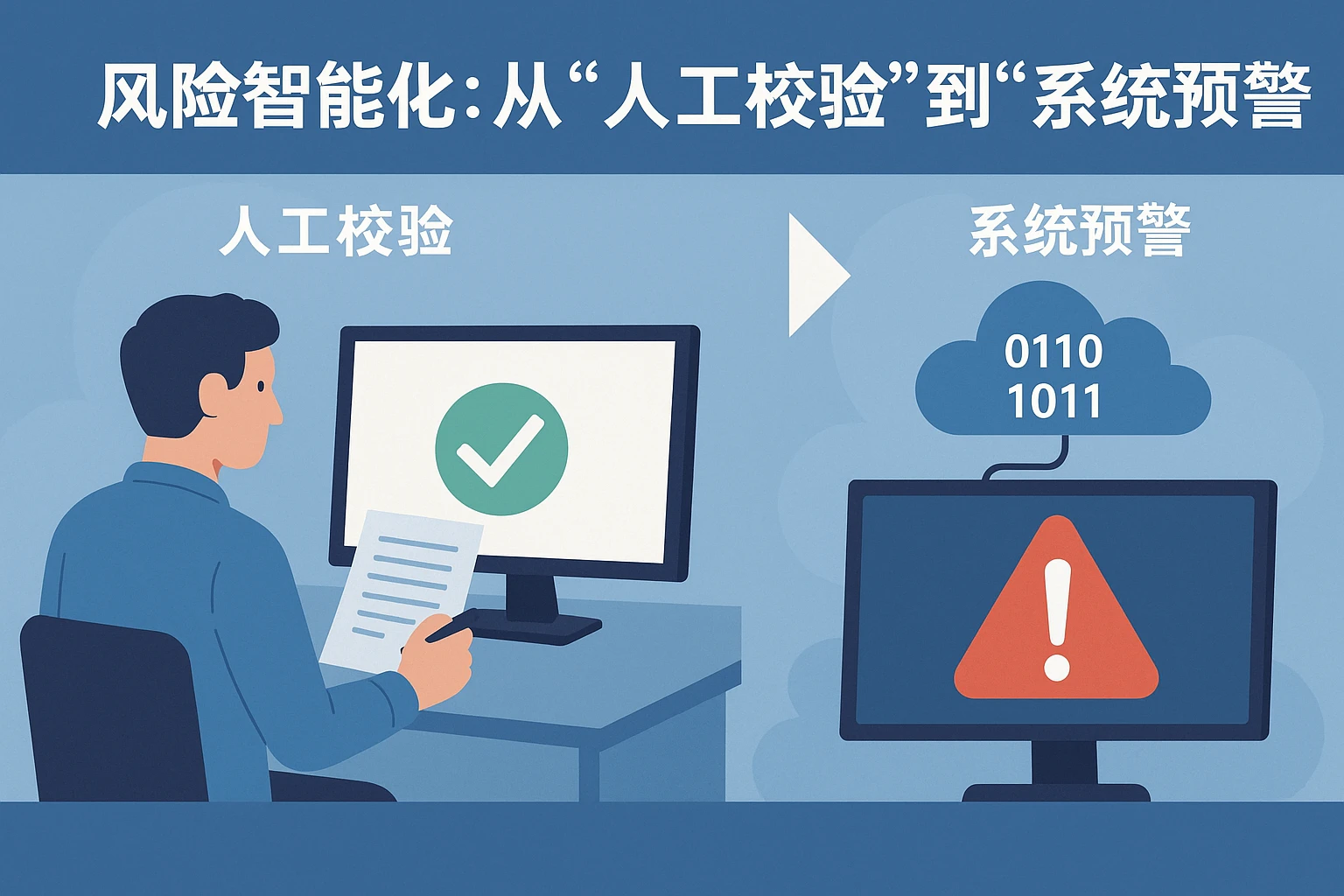 2. 风险智能化:从“人工校验”到“系统预警”
