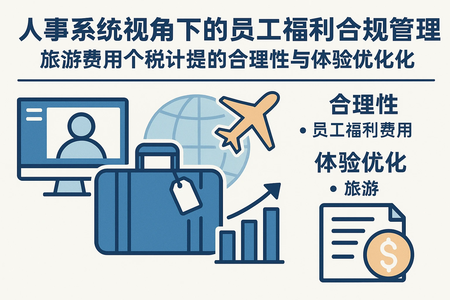 人事系统视角下的员工福利合规管理：旅游费用个税计提的合理性与体验优化
