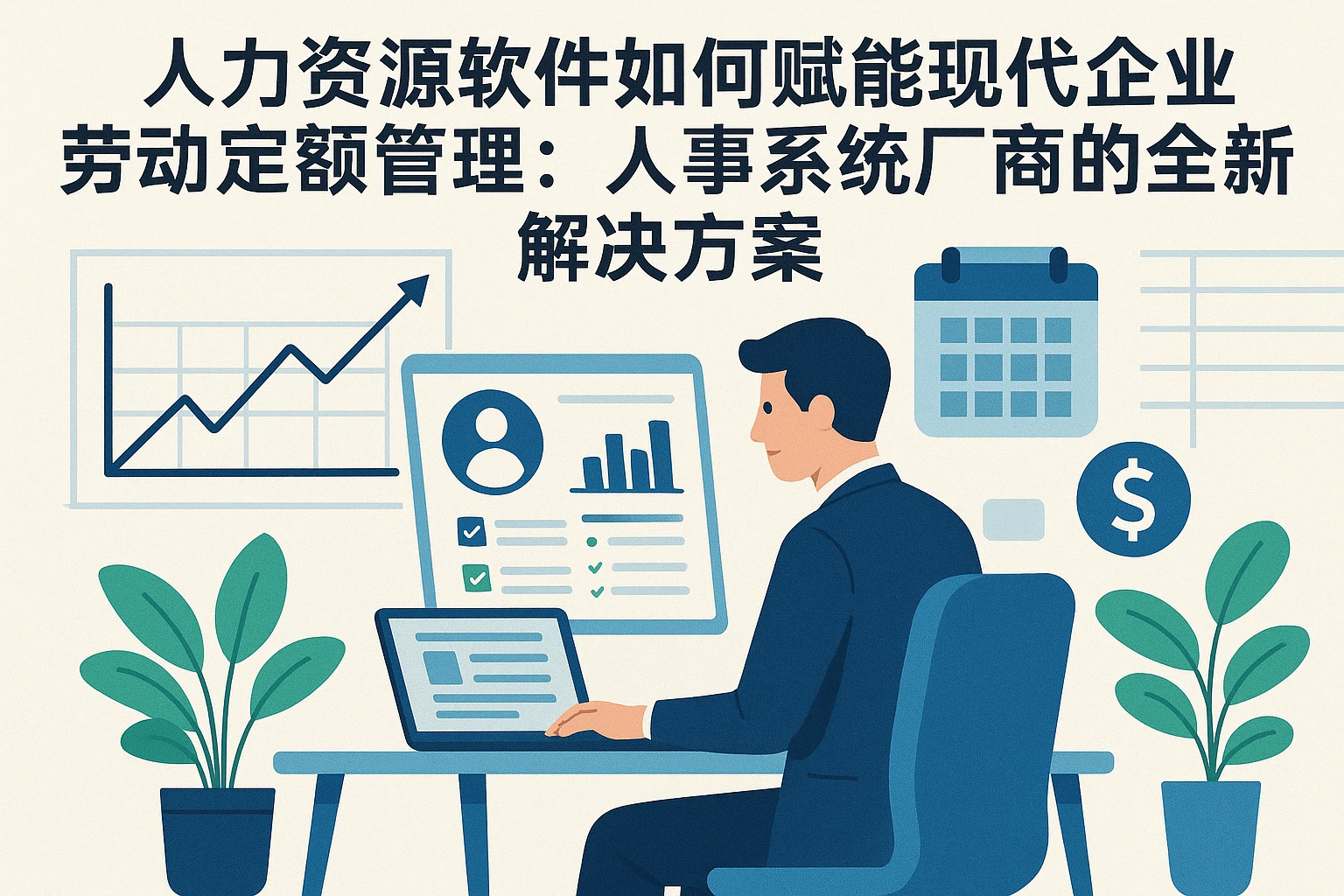 人力资源软件如何赋能现代企业劳动定额管理：人事系统厂商的全新解决方案