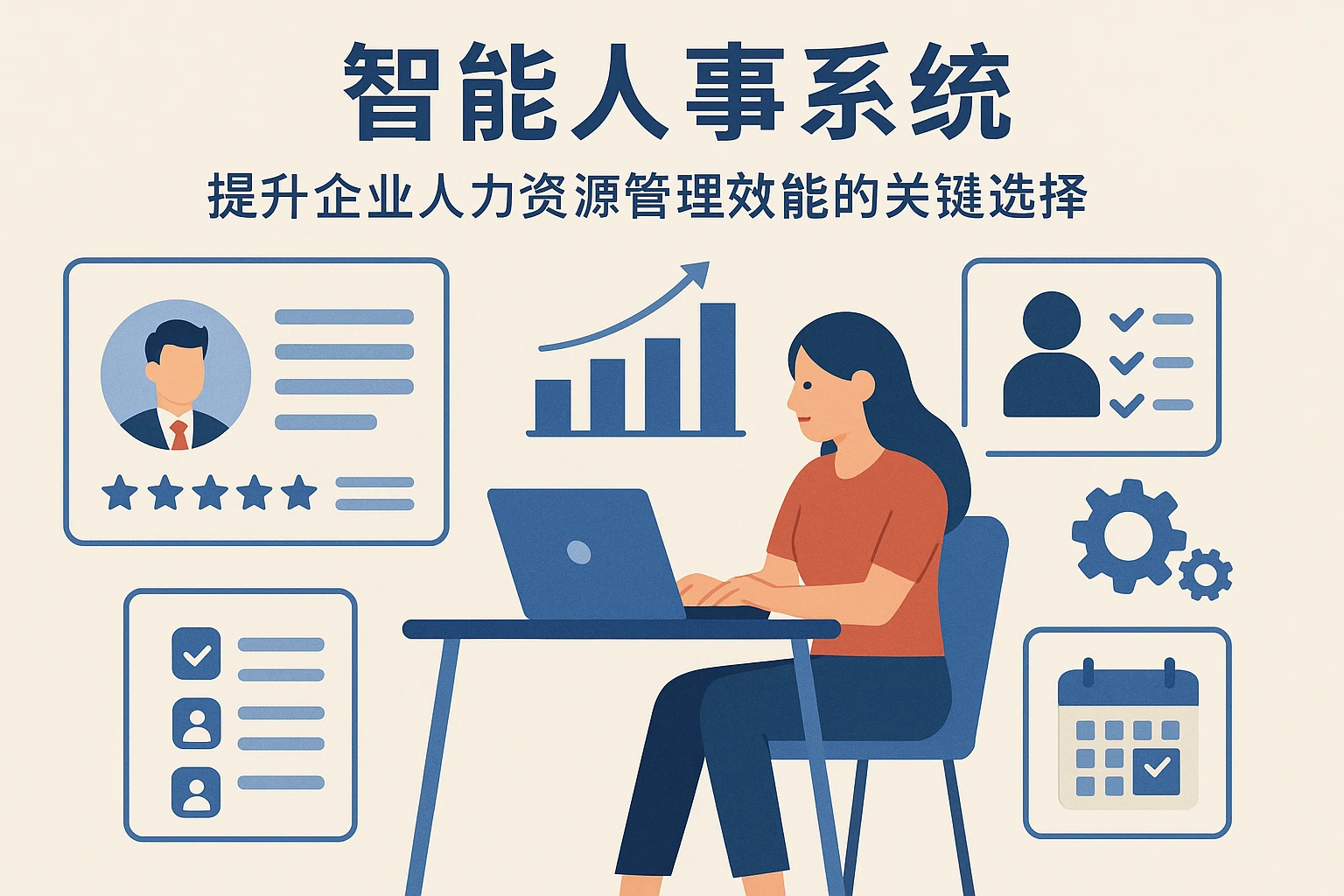 智能人事系统：提升企业人力资源管理效能的关键选择