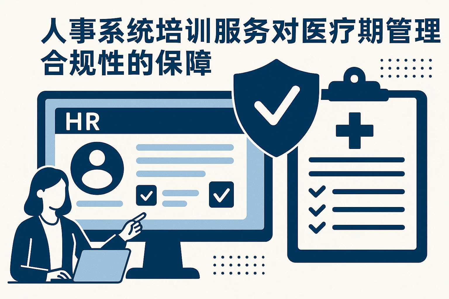 人事系统培训服务对医疗期管理合规性的保障