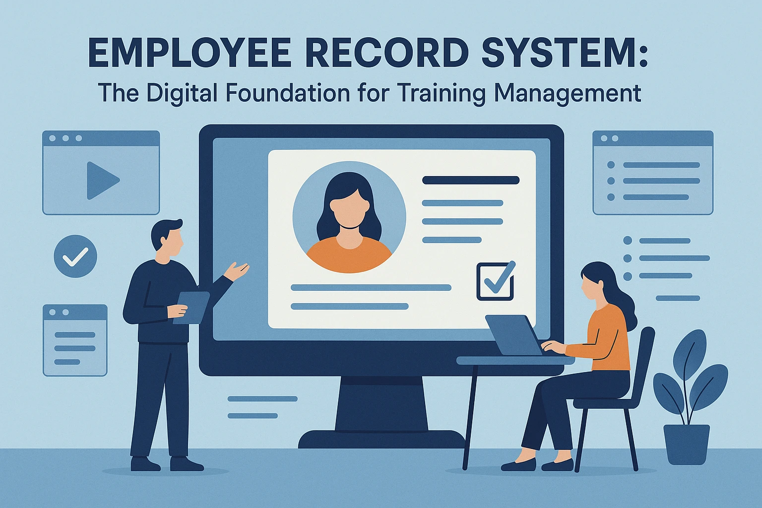 员工档案系统：培训管理的数字化基石