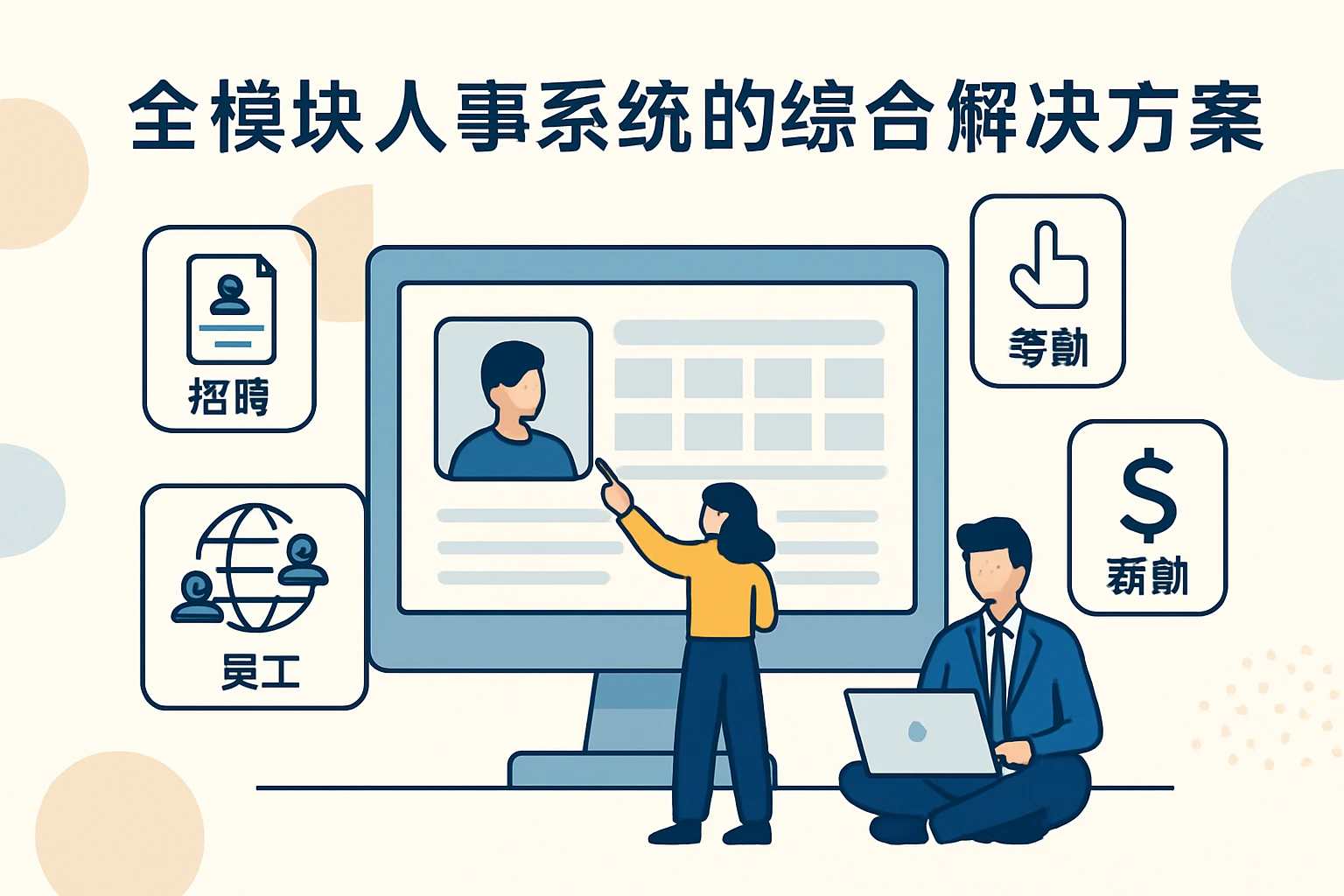 全模块人事系统的综合解决方案