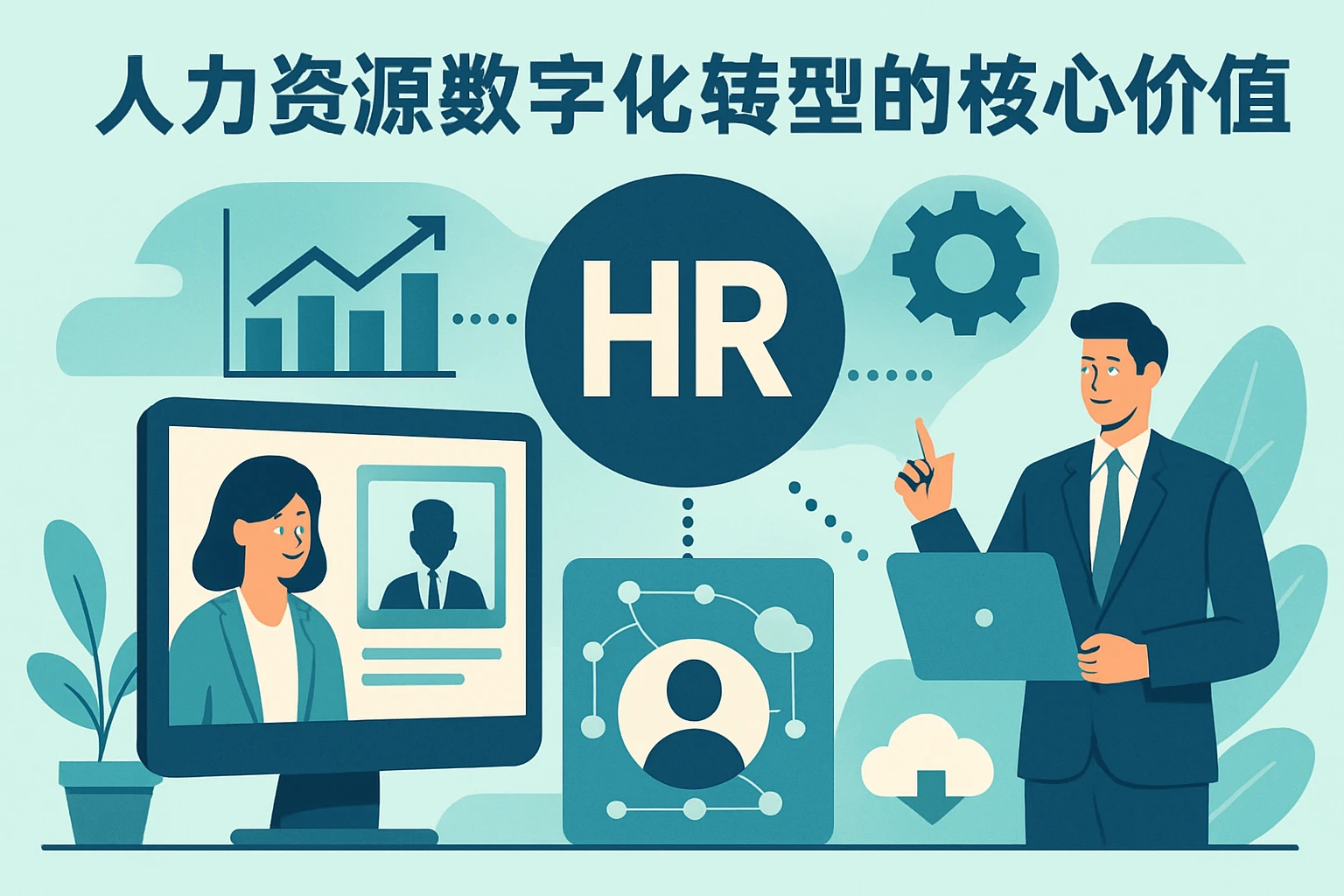 人力资源数字化转型的核心价值