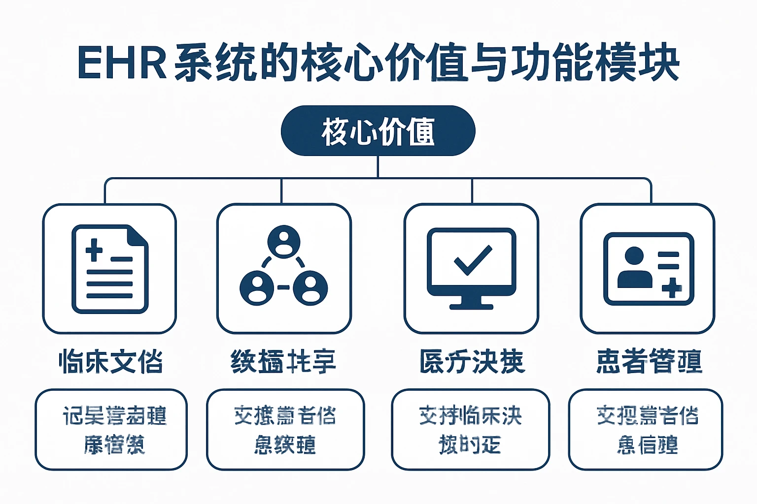 EHR系统的核心价值与功能模块