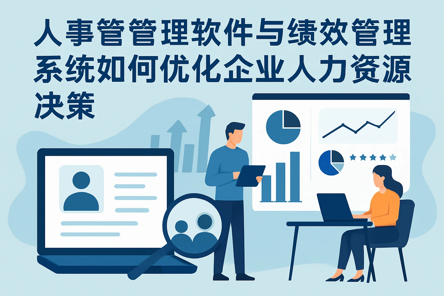 人事管理软件与绩效管理系统如何优化企业人力资源决策