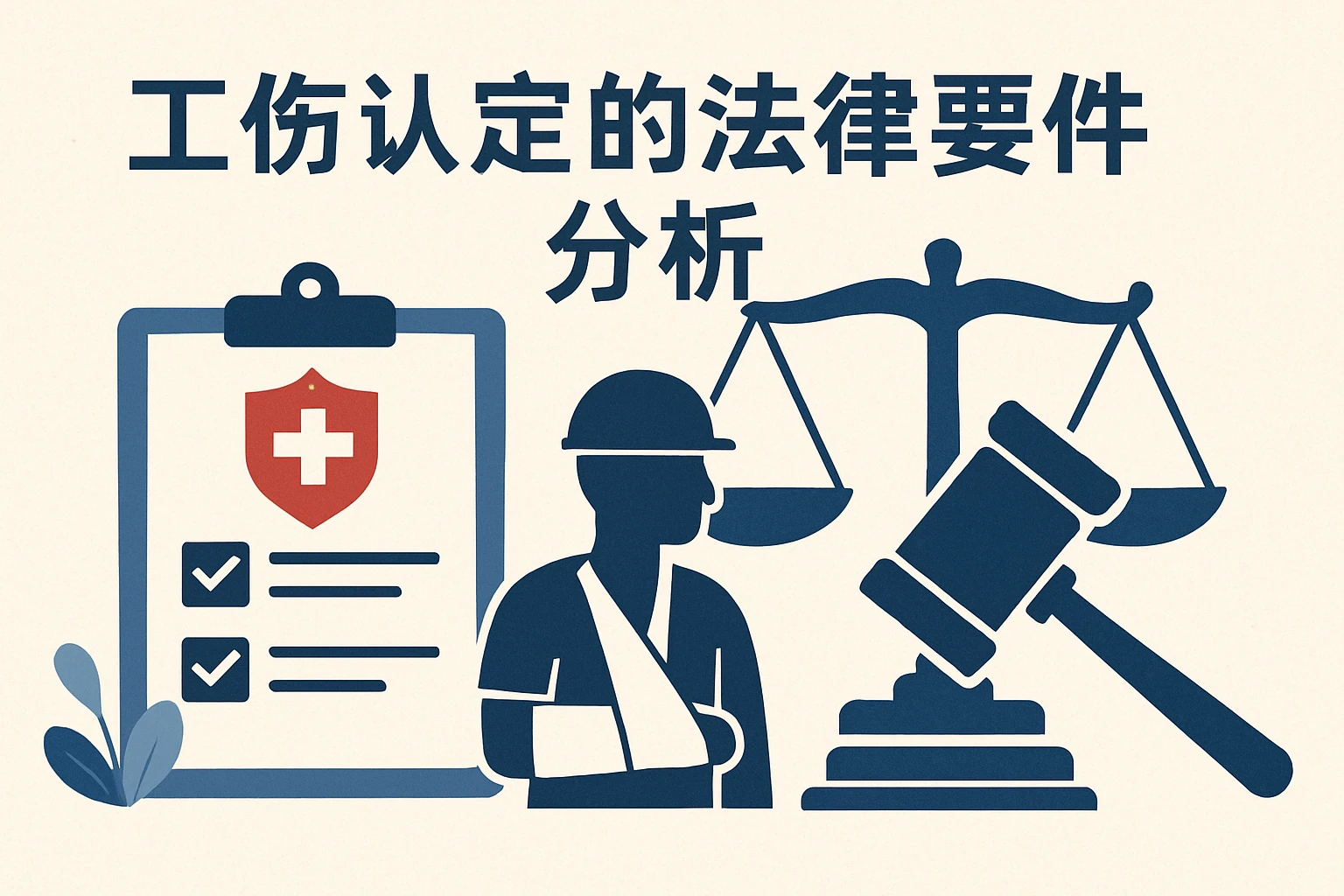 工伤认定的法律要件分析