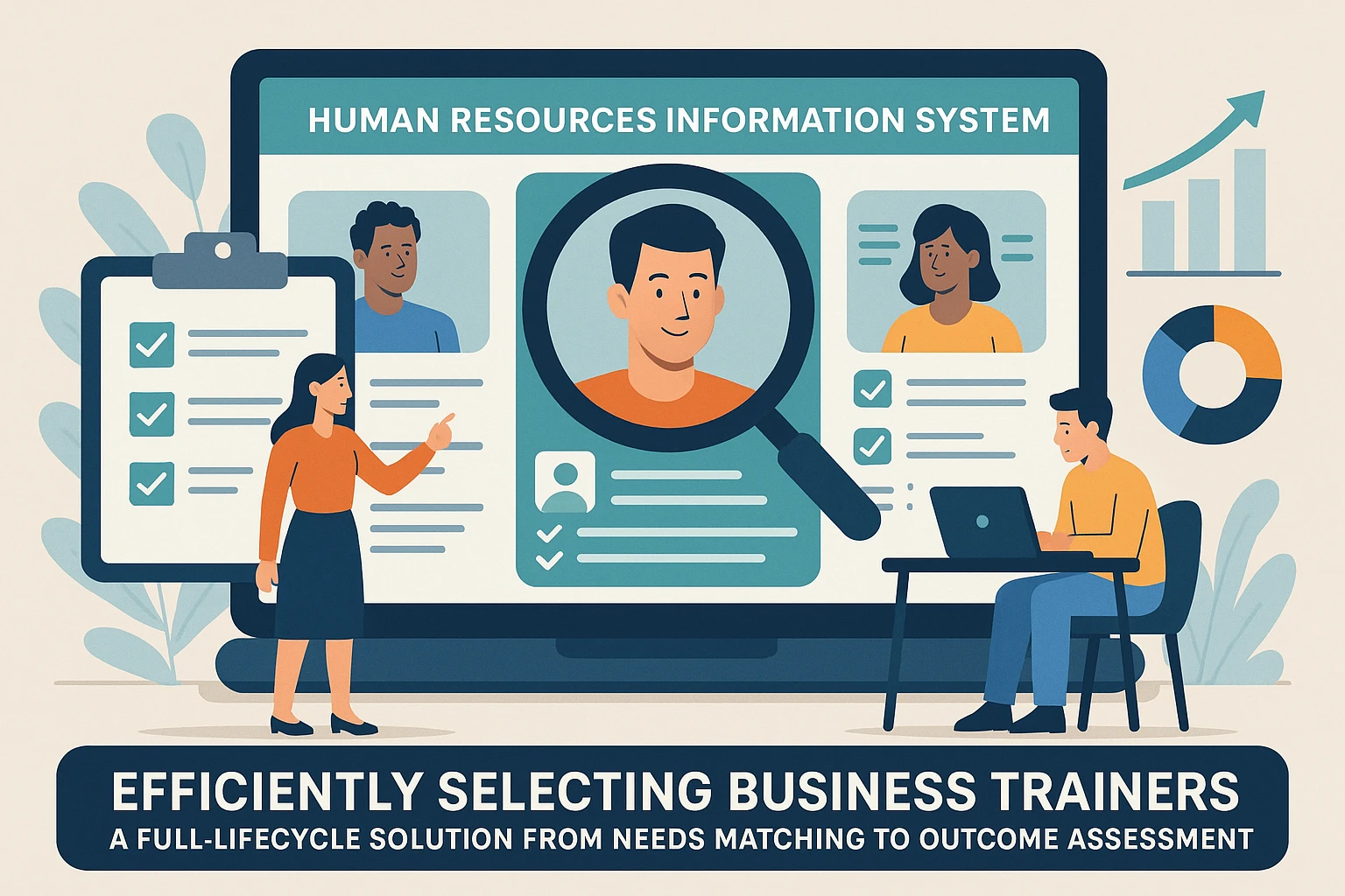 人力资源信息化系统助力企业高效筛选商业培训师:从需求匹配到效果评估的全流程解决方案