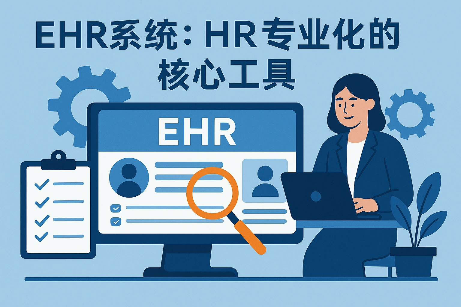 ehr系统：HR专业化的核心工具