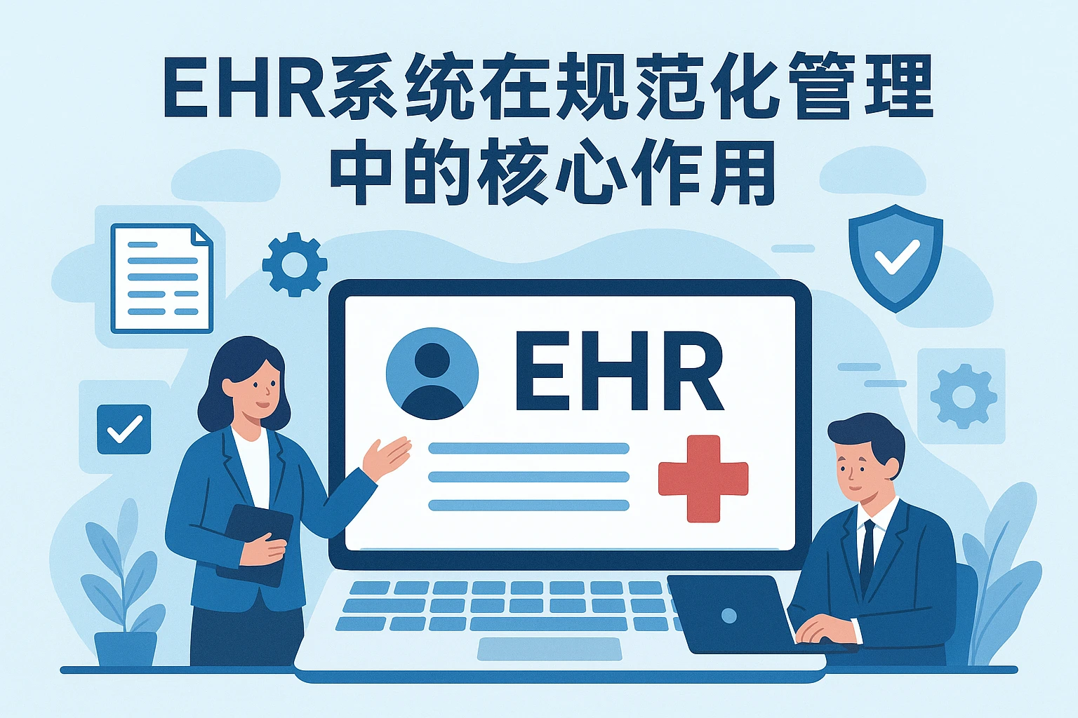 EHR系统在规范化管理中的核心作用