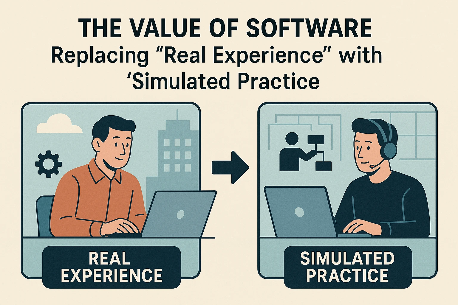 2. 软件的价值：用“模拟实践”替代“真实经验”