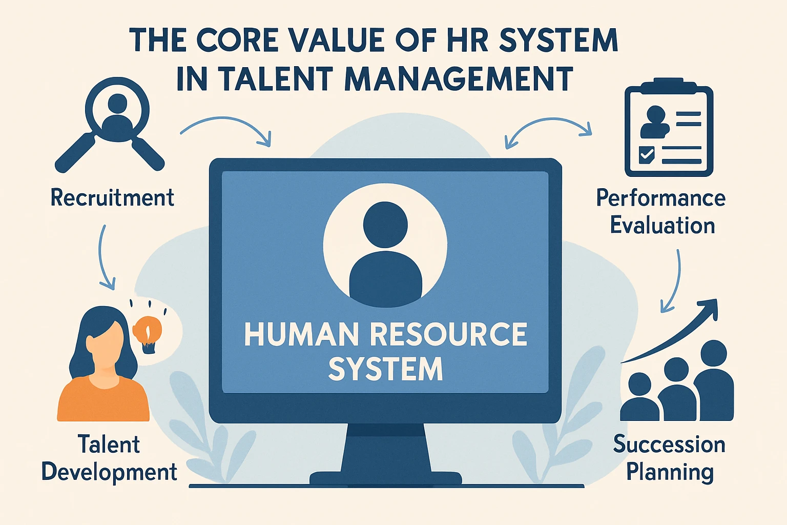人力资源系统在人才管理中的核心价值