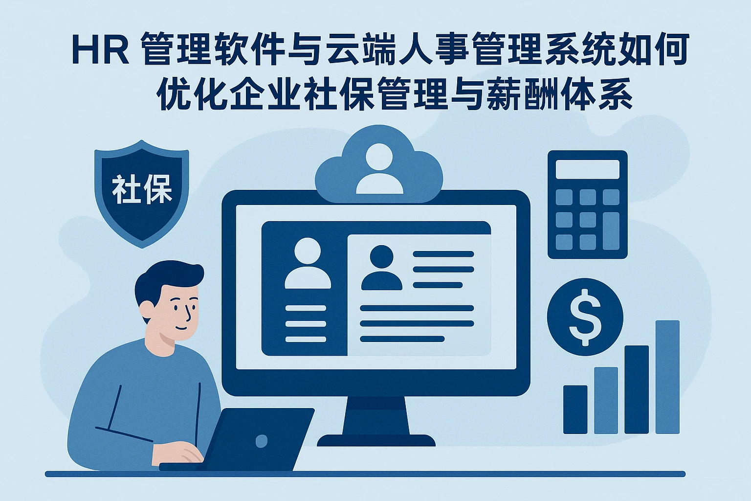 HR管理软件与云端人事管理系统如何优化企业社保管理与薪酬体系