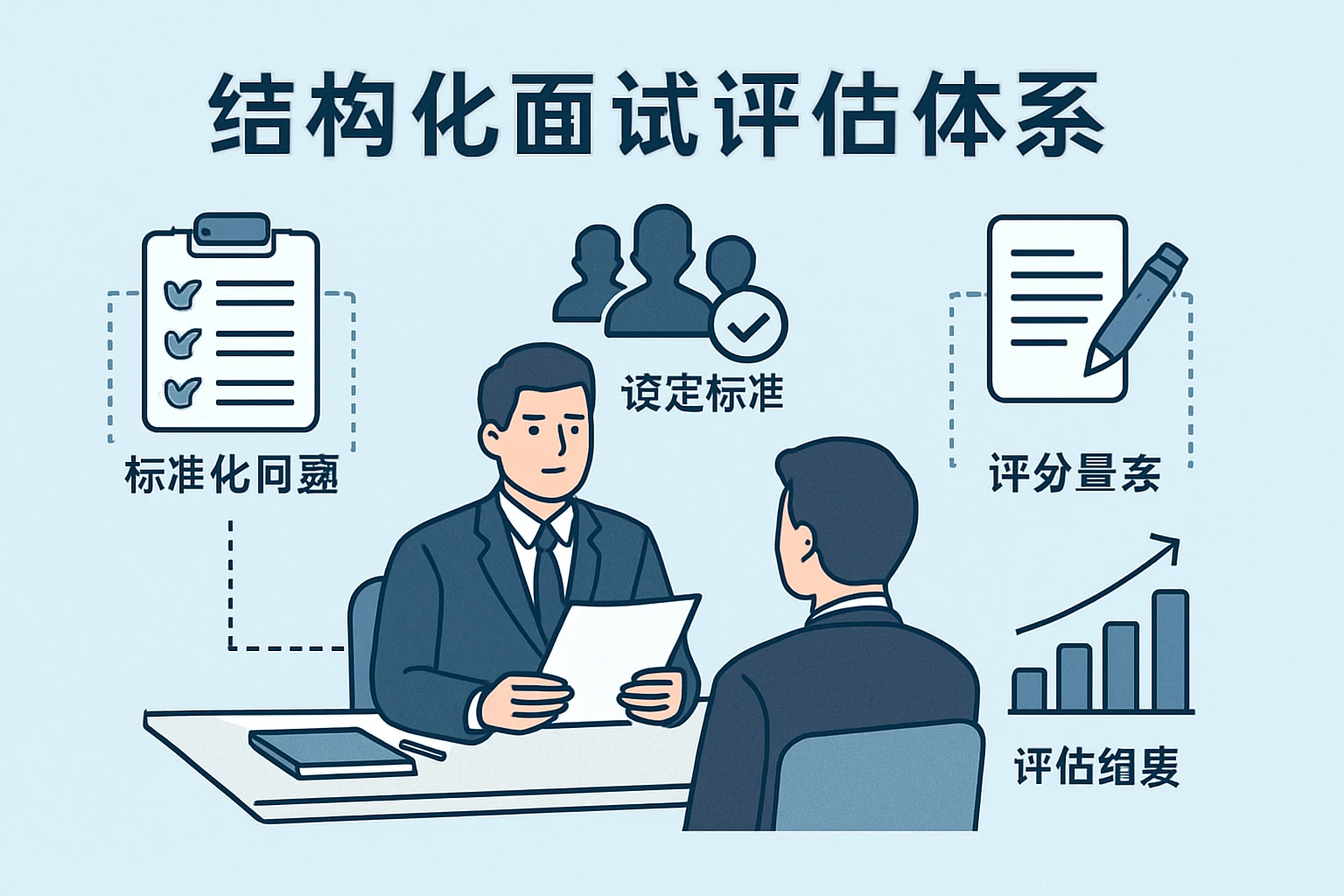 结构化面试评估体系