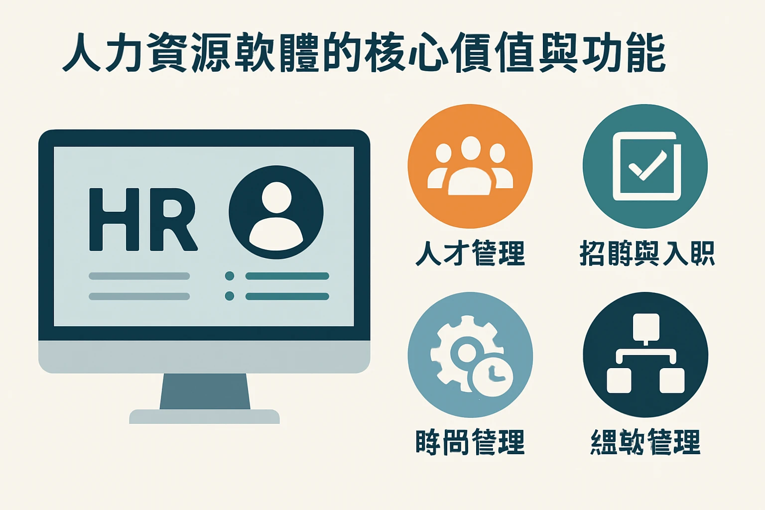 人力资源软件的核心价值与功能