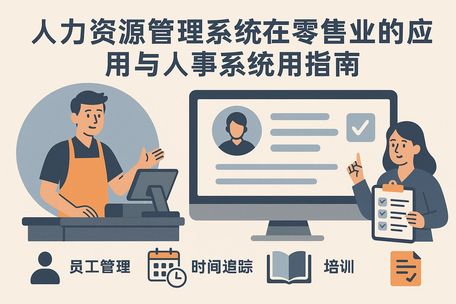 人力资源管理系统在零售业的应用与人事系统试用指南