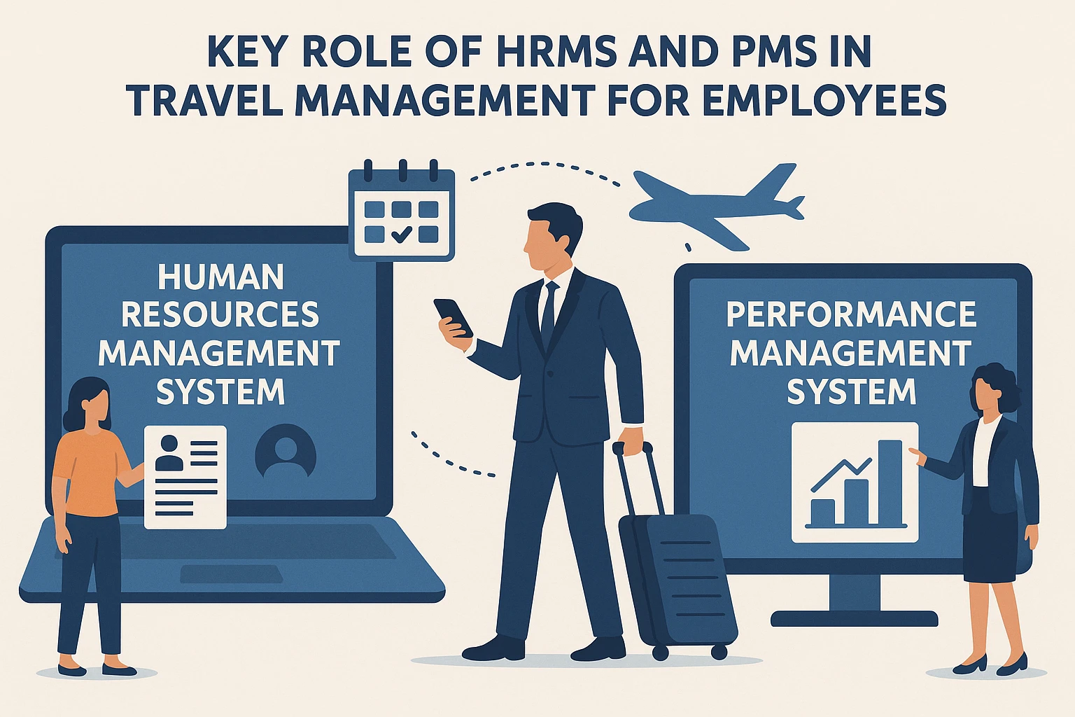 人力资源全流程系统与绩效管理系统在员工出差管理中的关键作用