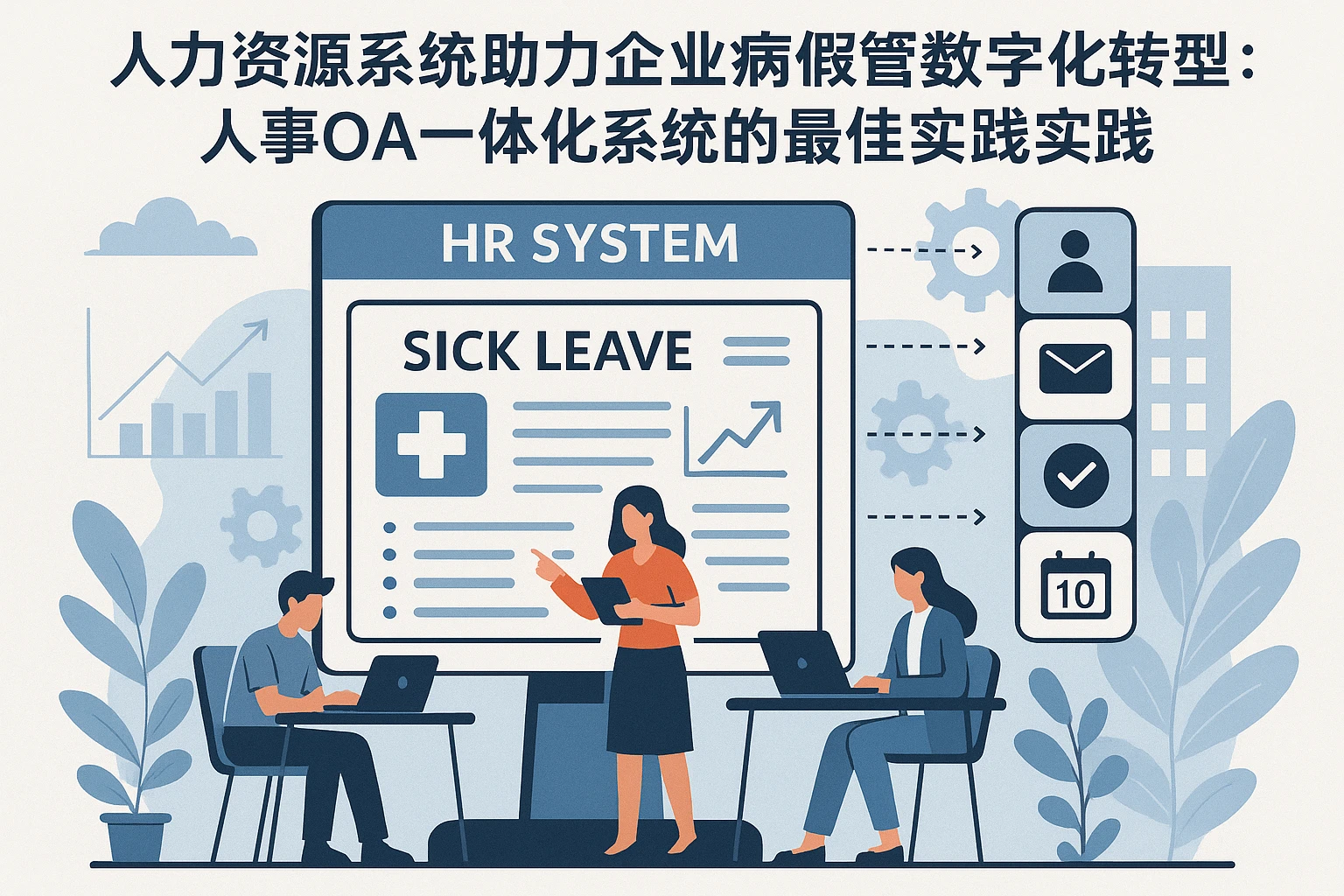 人力资源系统助力企业病假管理数字化转型：人事OA一体化系统的最佳实践