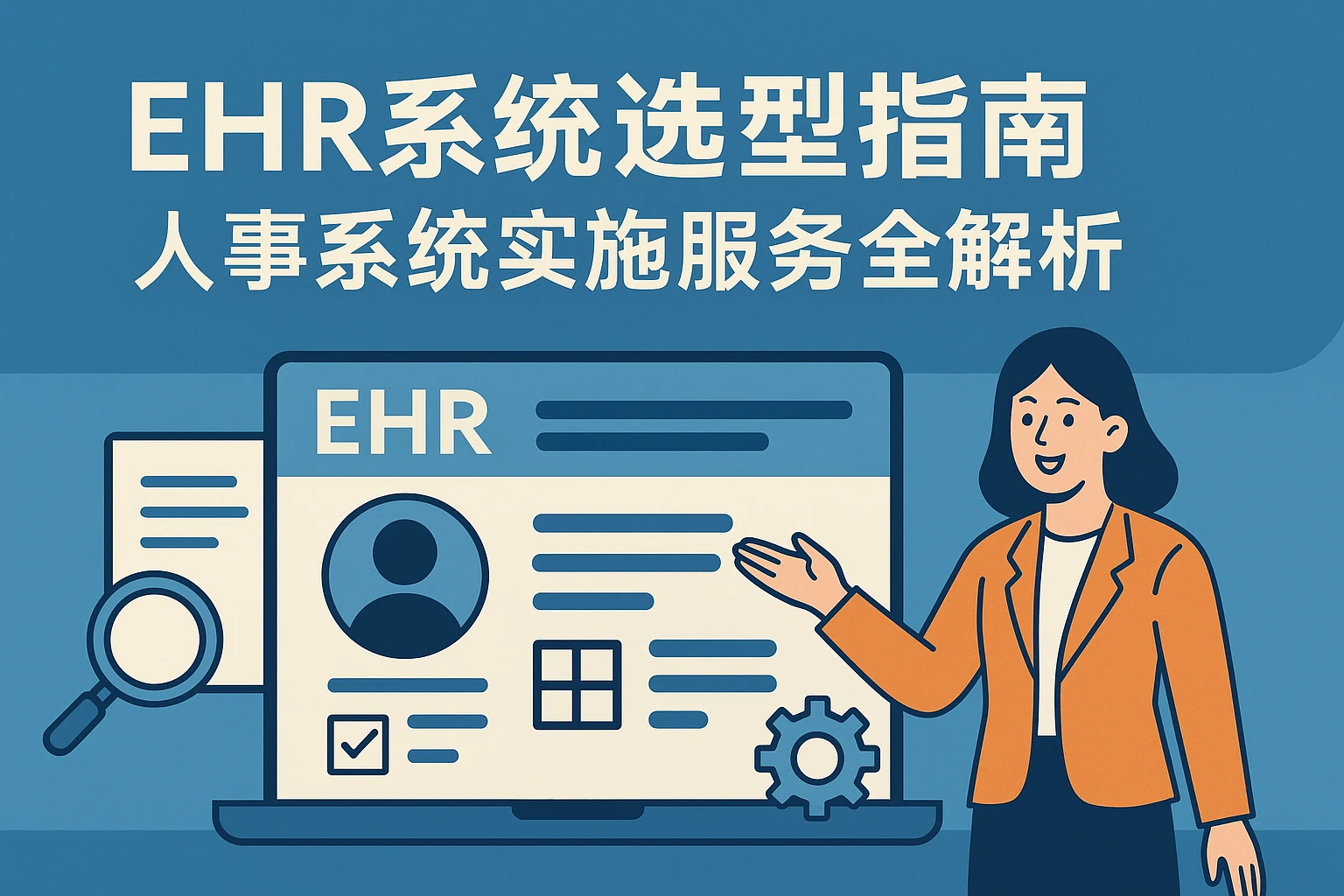 ehr系统选型指南与人事系统实施服务全解析