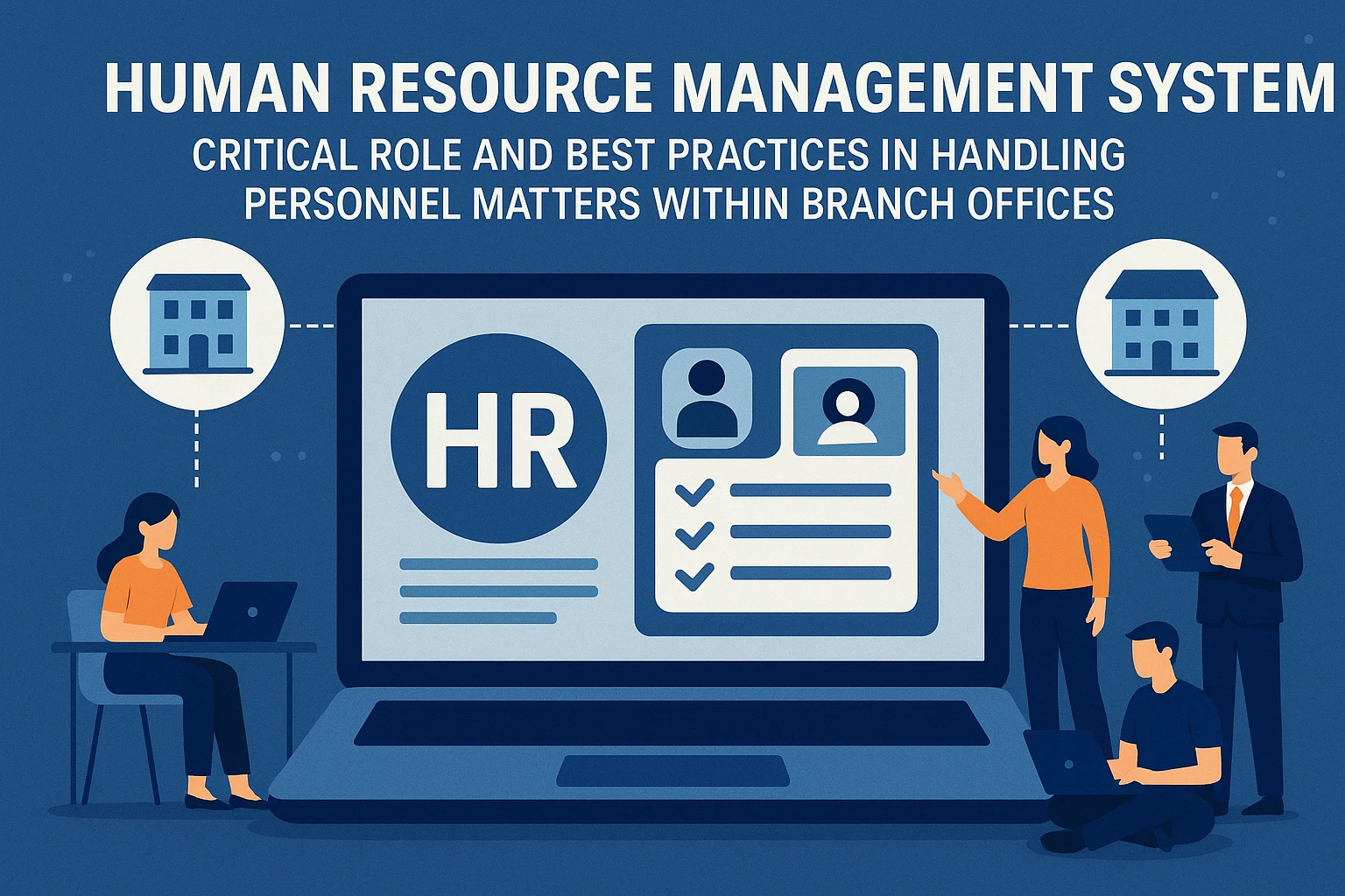 人力资源管理系统在分支机构人事处理中的关键作用与最佳实践