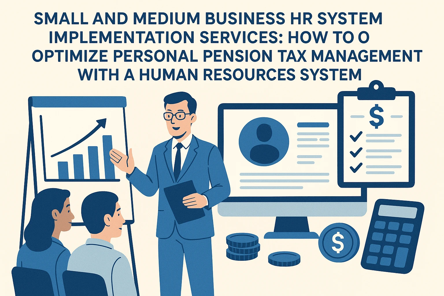 中小企业人事系统实施服务：如何通过人力资源系统优化个人养老金税务管理