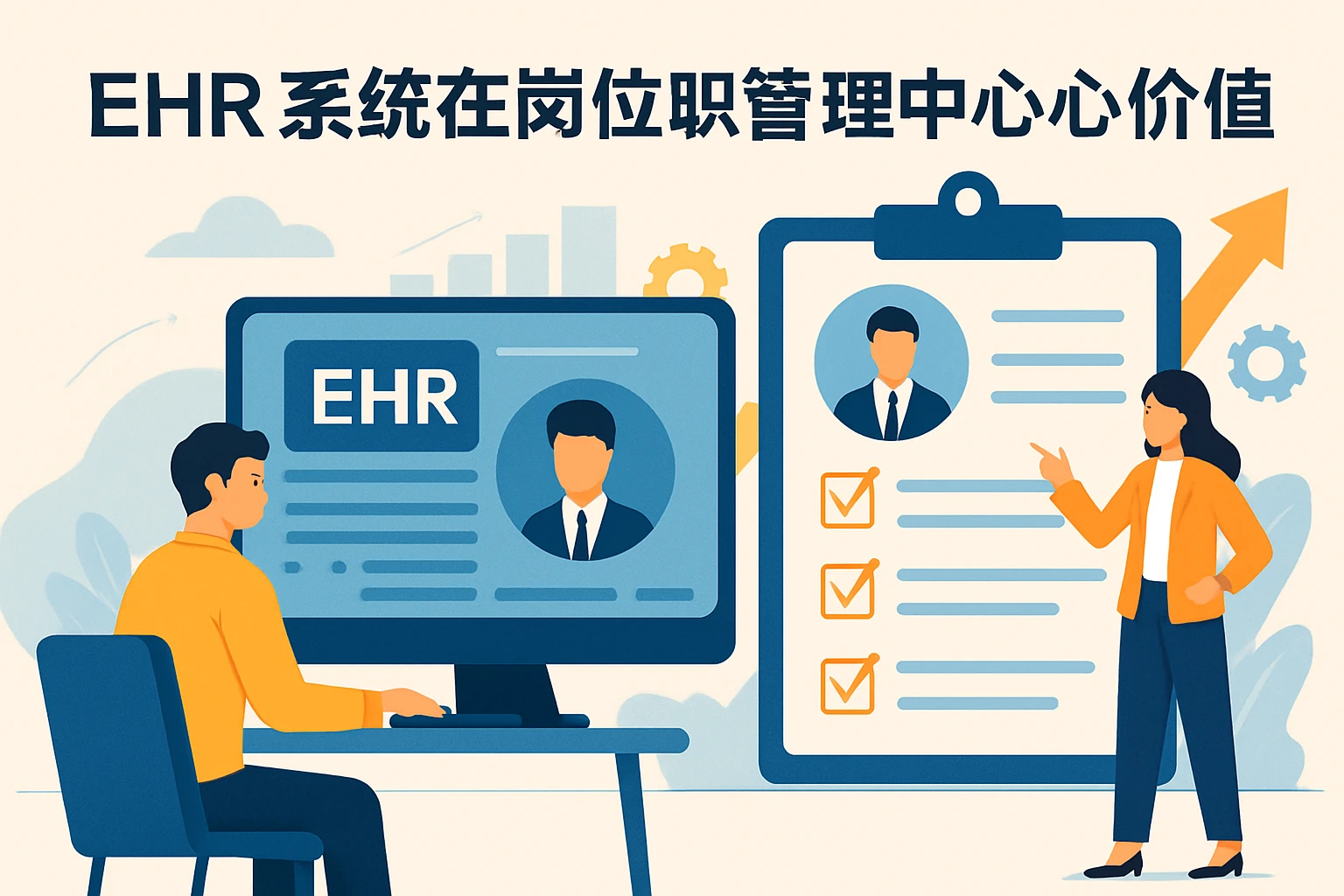 EHR系统在岗位职级管理中的核心价值