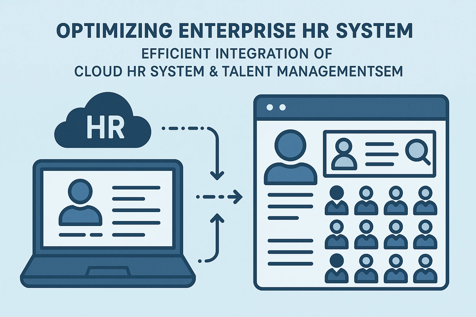优化企业人力资源系统：云人事系统与人才库管理系统的高效整合